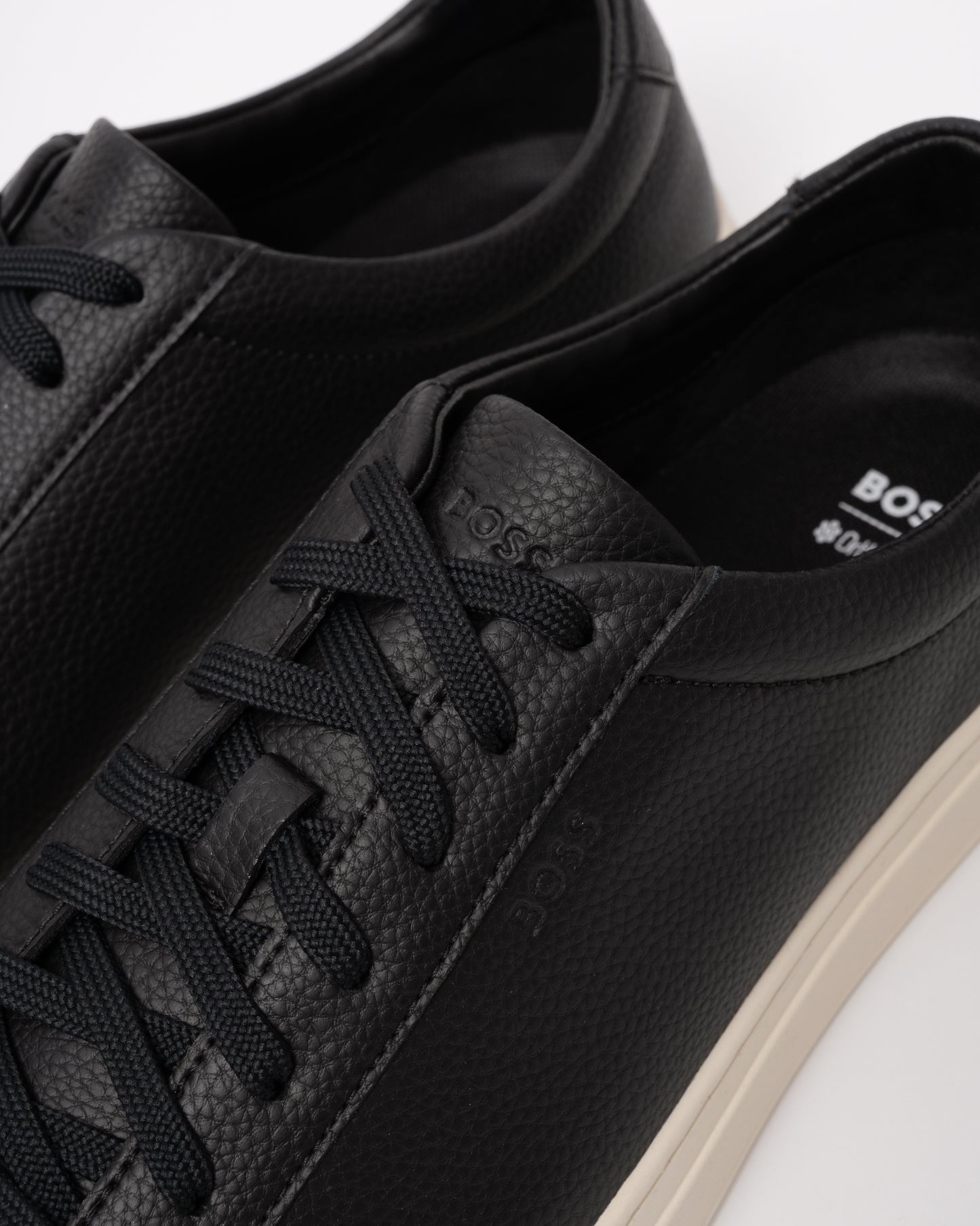 BOSS Orange Kieran_Tenn_algr Mens Trainers - Black 002