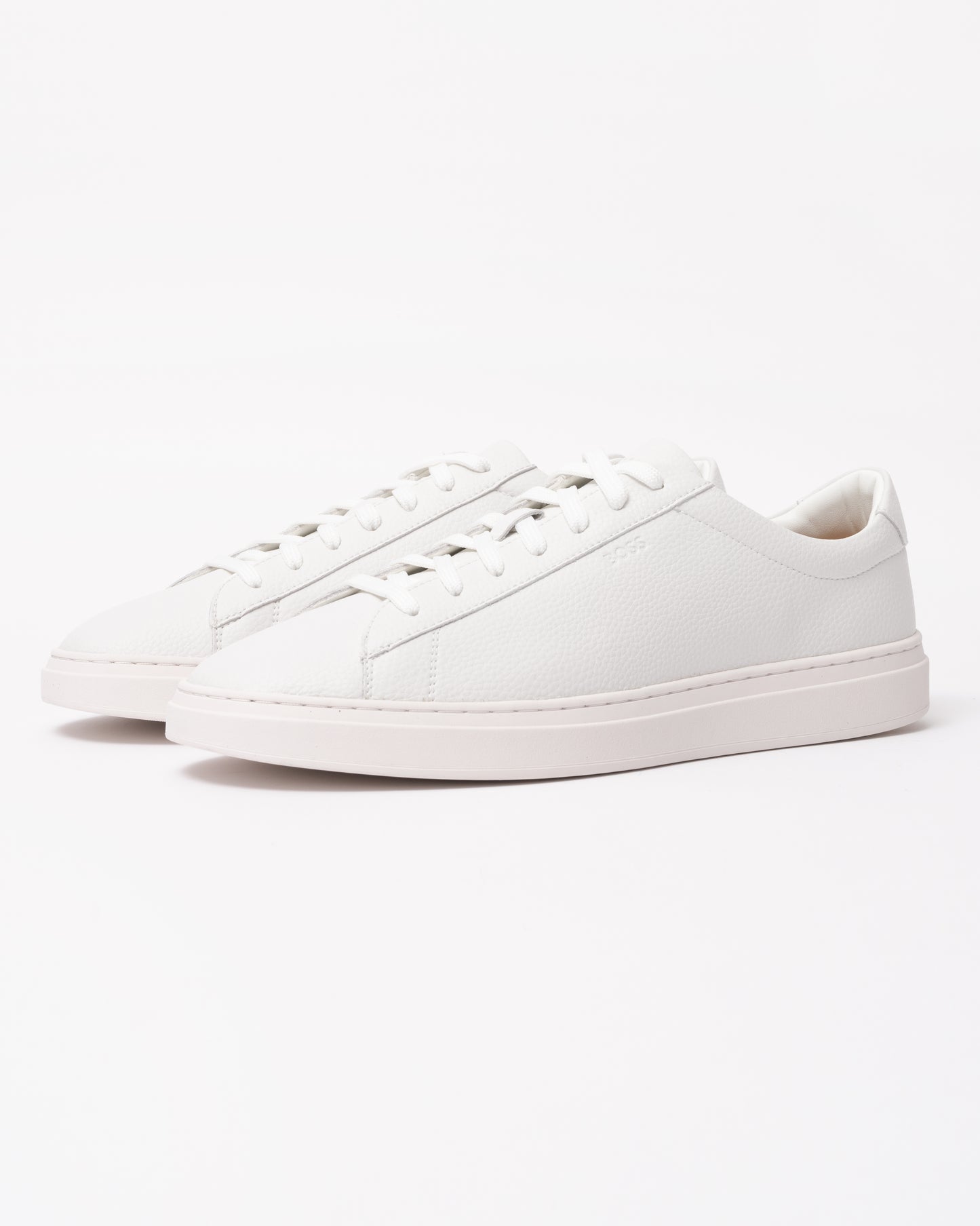 BOSS Orange Kieran_Tenn_algr Mens Trainers - Natural 102