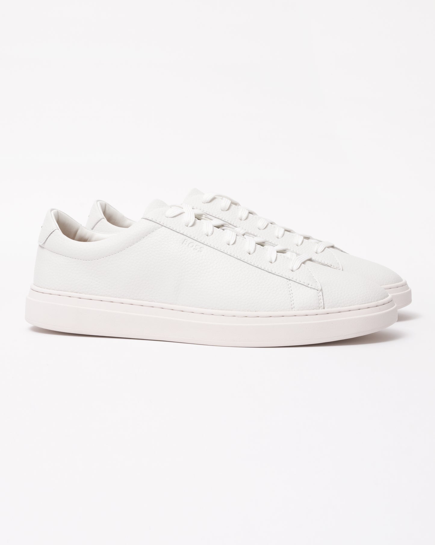 BOSS Orange Kieran_Tenn_algr Mens Trainers - Natural 102