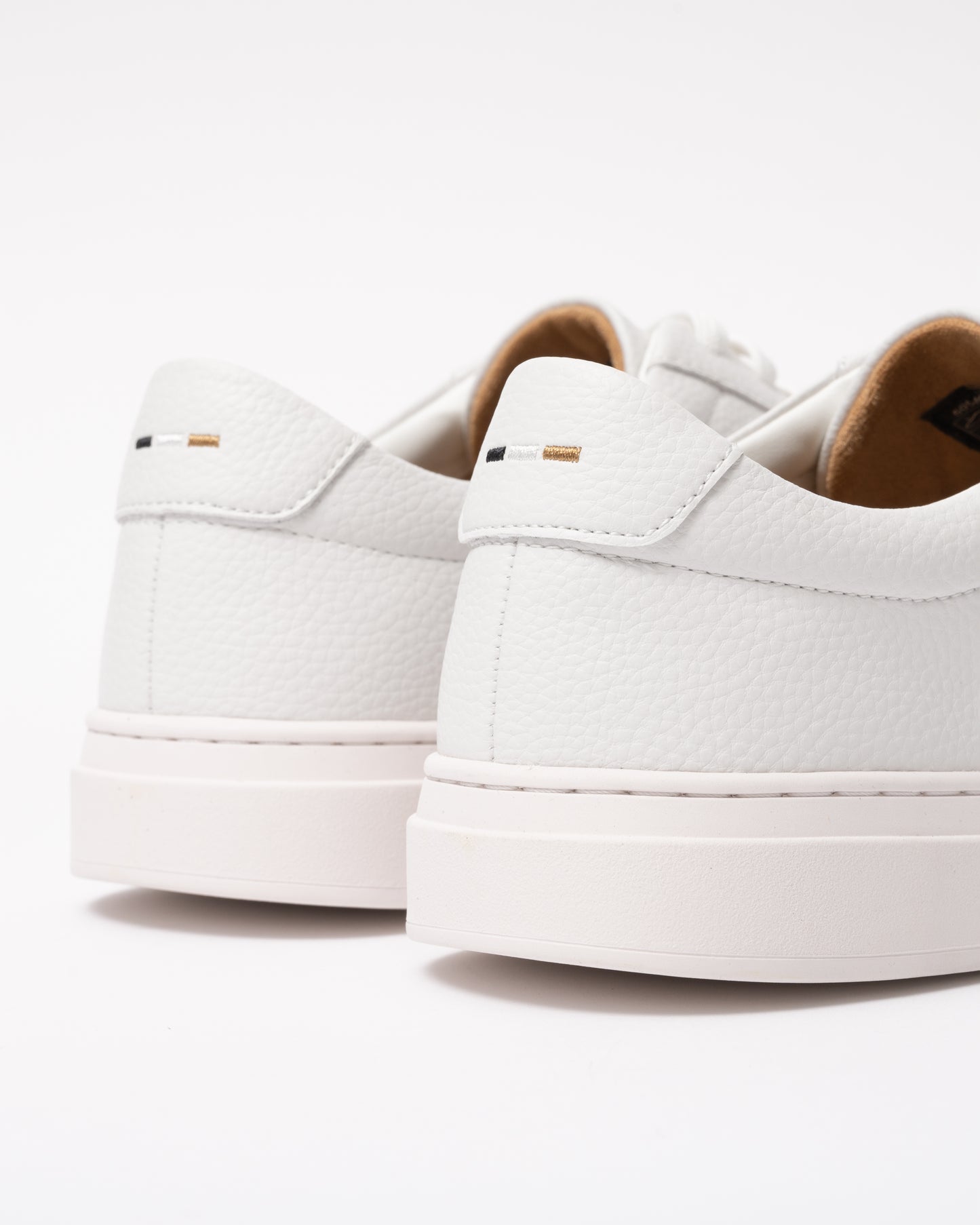 BOSS Orange Kieran_Tenn_algr Mens Trainers - Natural 102
