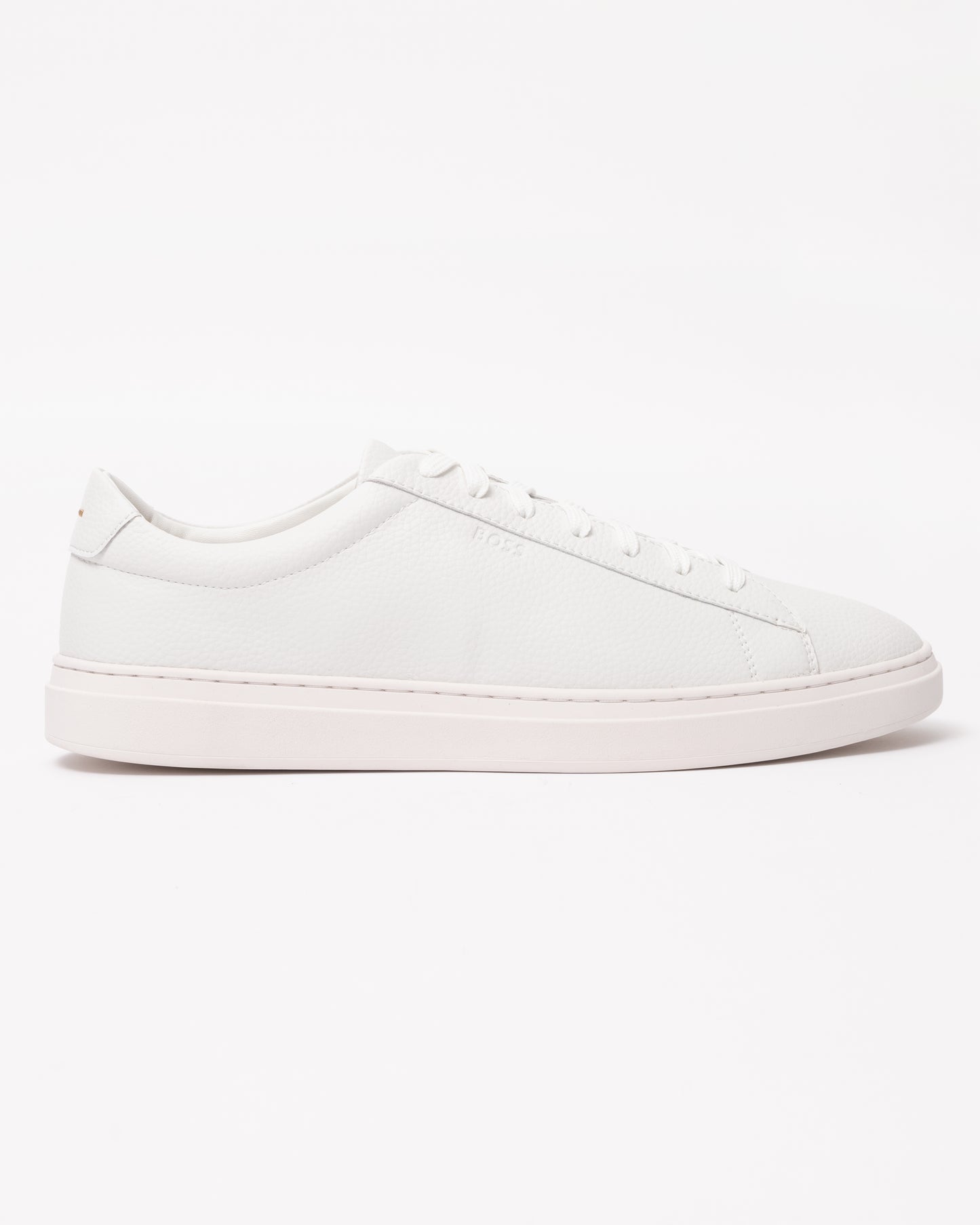 BOSS Orange Kieran_Tenn_algr Mens Trainers - Natural 102