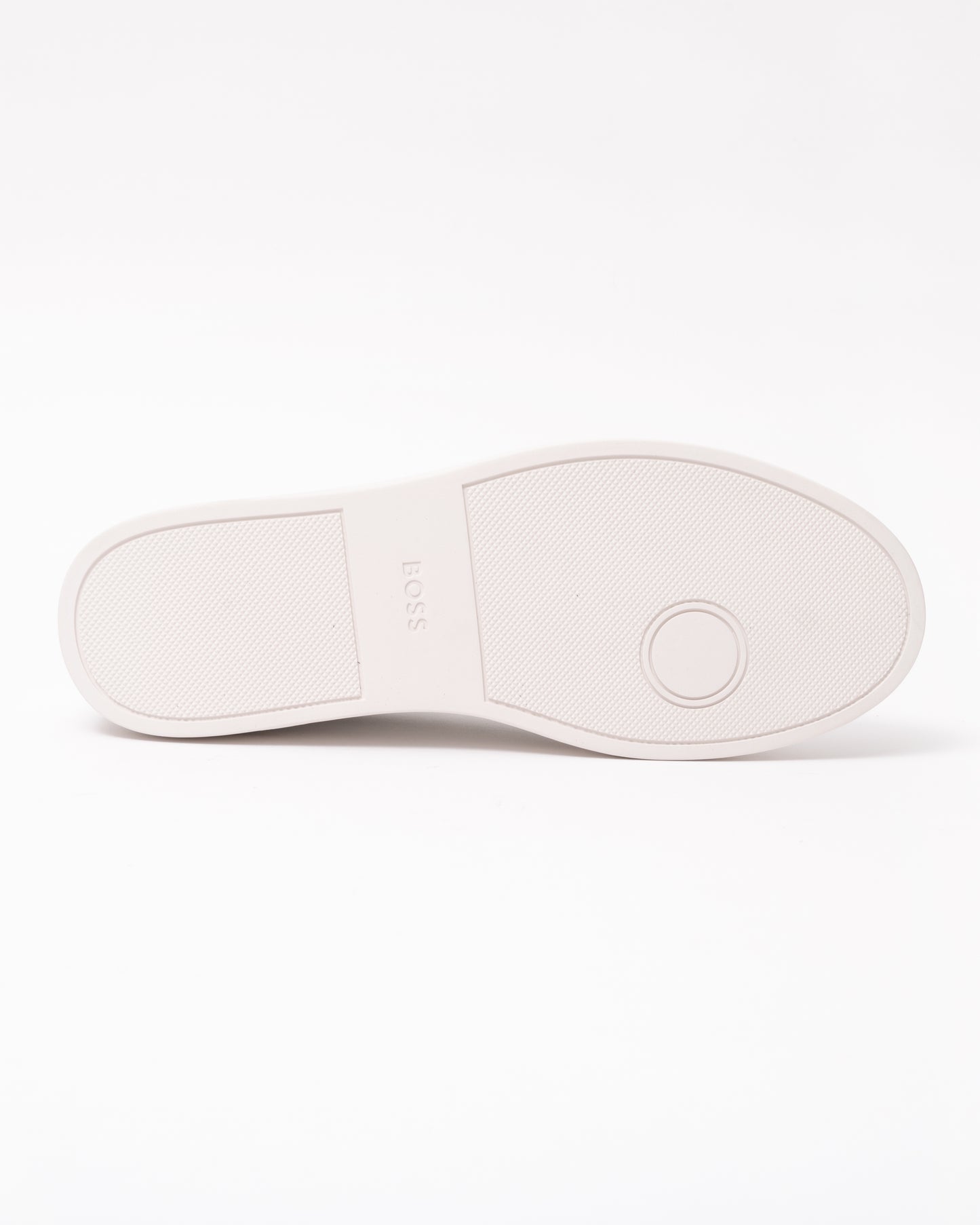 BOSS Orange Kieran_Tenn_algr Mens Trainers - Natural 102