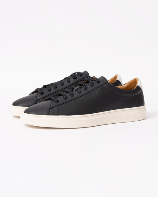 BOSS Orange Kieran_Tenn_allt Mens Trainers - Black 001