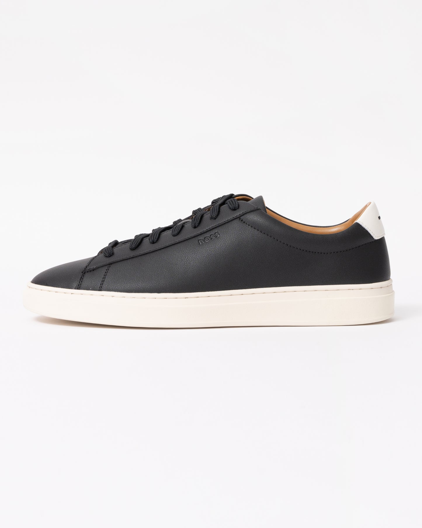 BOSS Orange Kieran_Tenn_allt Mens Trainers - Black 001