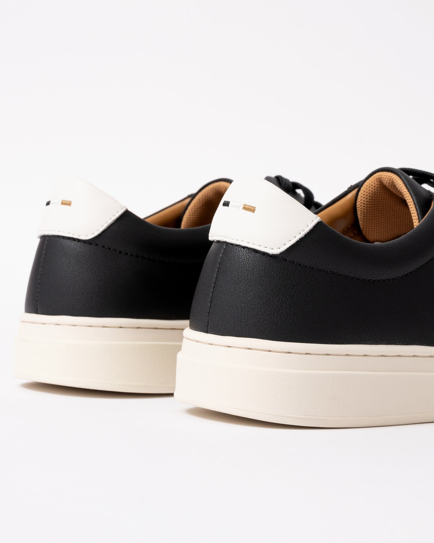 BOSS Orange Kieran_Tenn_allt Mens Trainers - Black 001