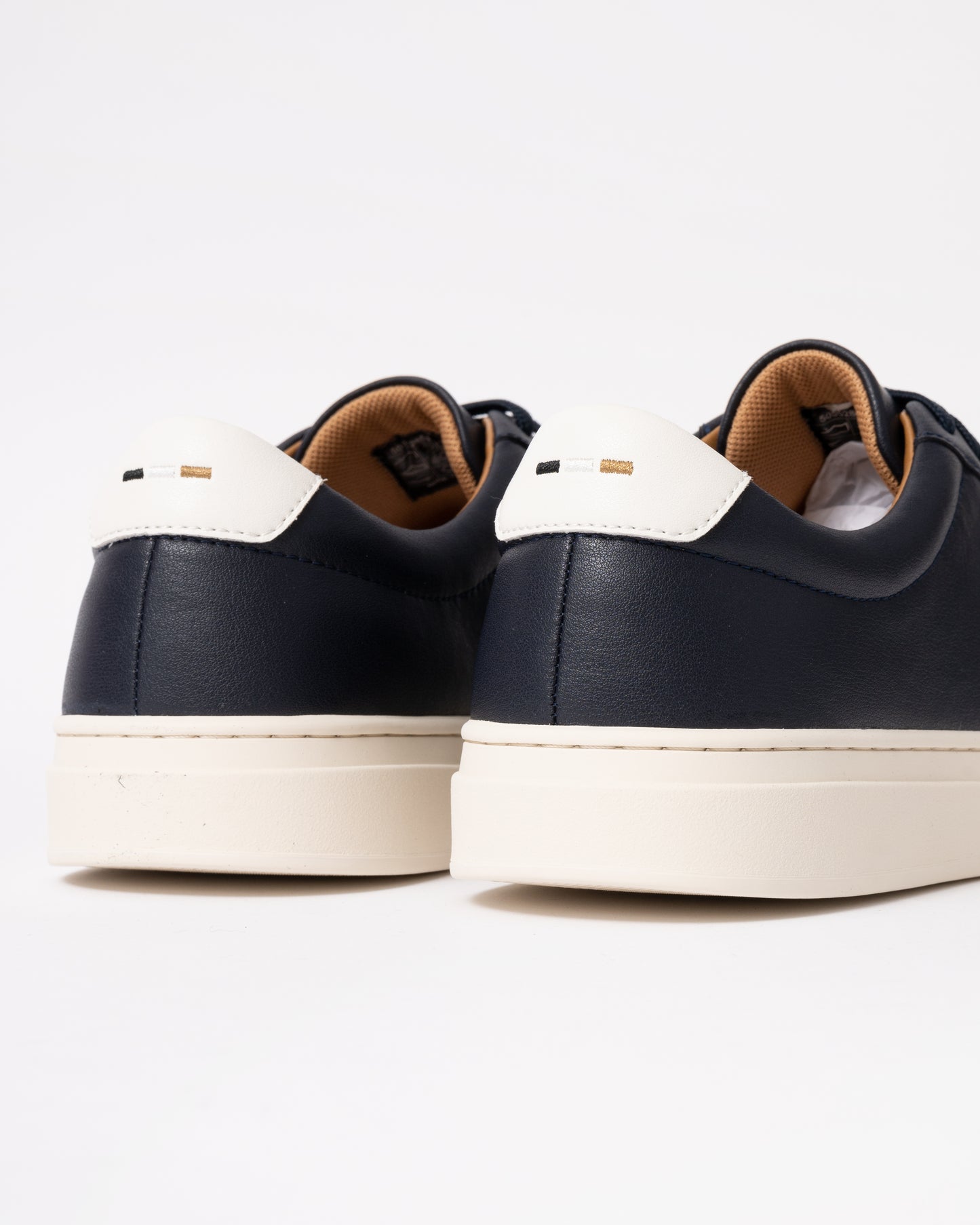 BOSS Orange Kieran_Tenn_allt Mens Trainers - Dark Blue 402