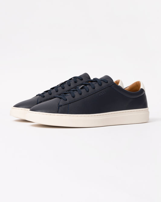 BOSS Orange Kieran_Tenn_allt Mens Trainers - Dark Blue 402