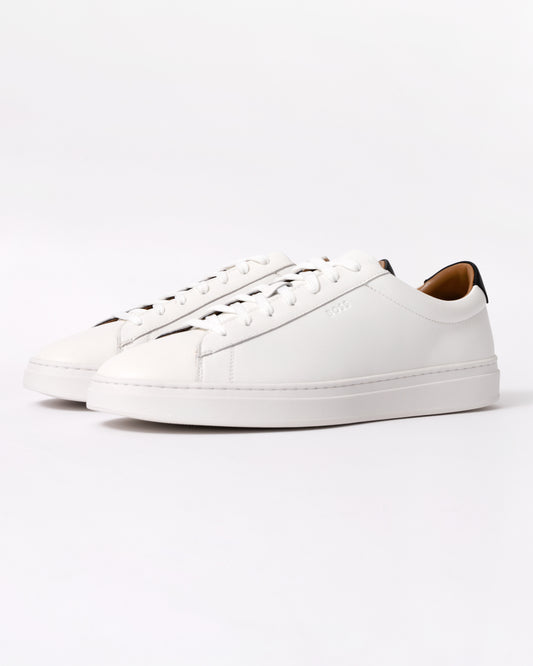 BOSS Orange Kieran_Tenn_allt Mens Trainers - Natural 102