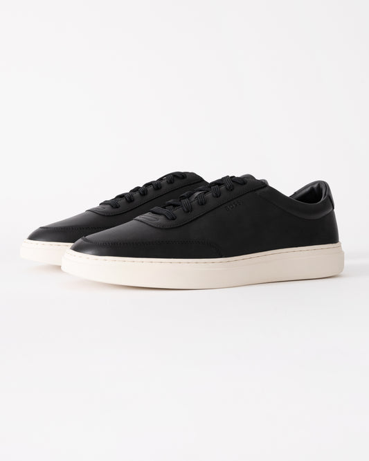 BOSS Orange Kieran_Tenn_buox Mens Trainers - Black 001