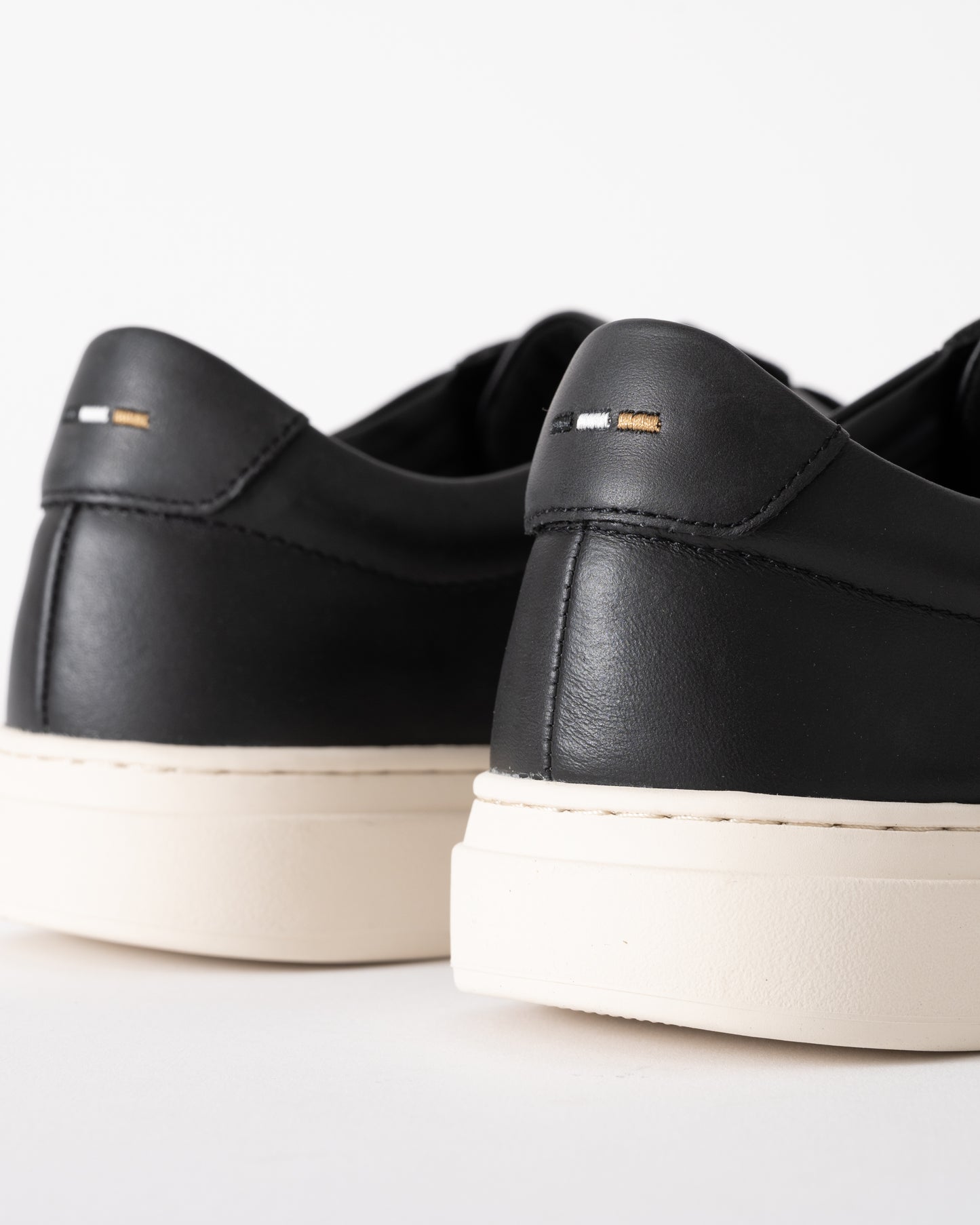 BOSS Orange Kieran_Tenn_buox Mens Trainers - Black 001