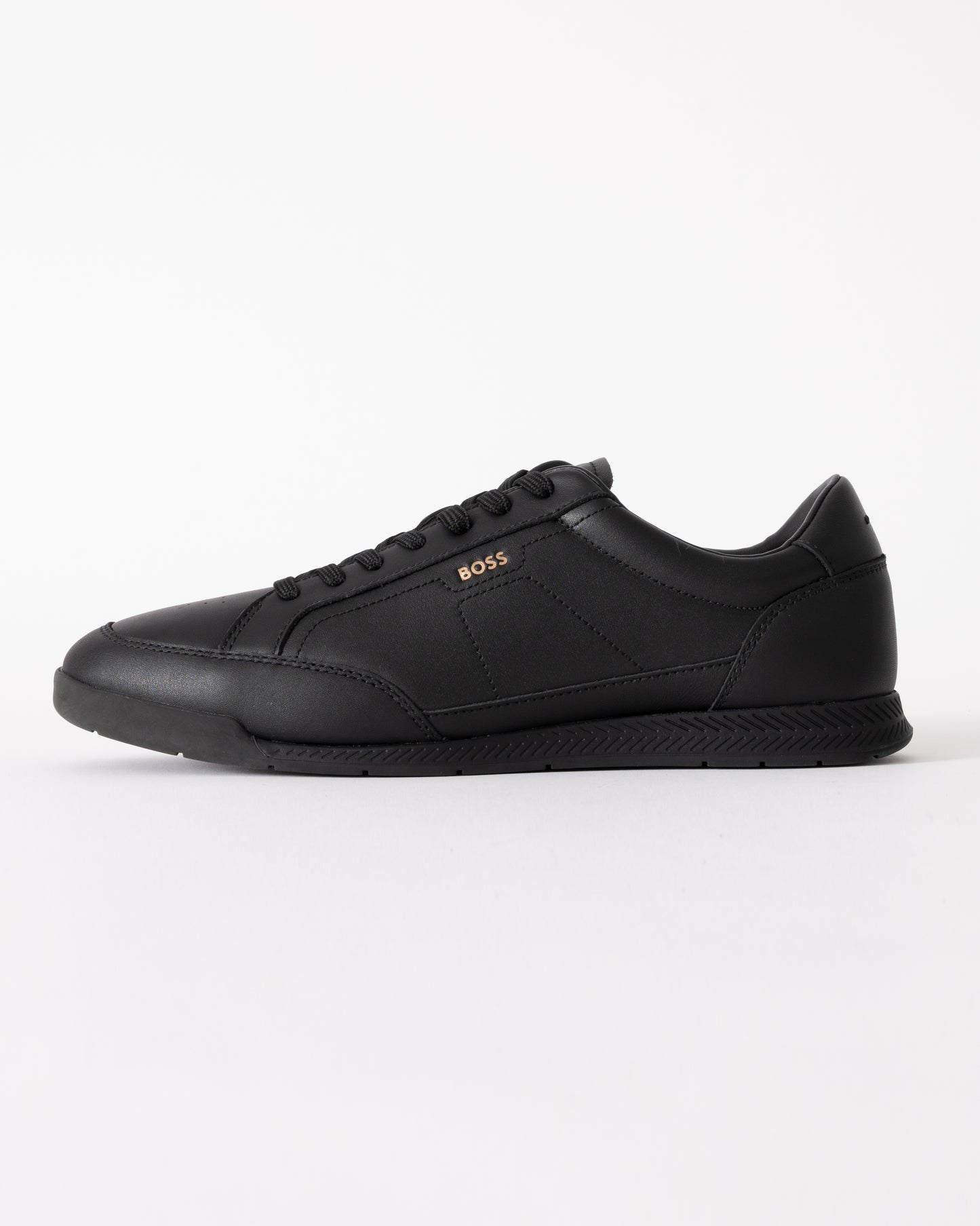 BOSS Orange Nitan_Lowp_bu Mens Trainers - Black 005
