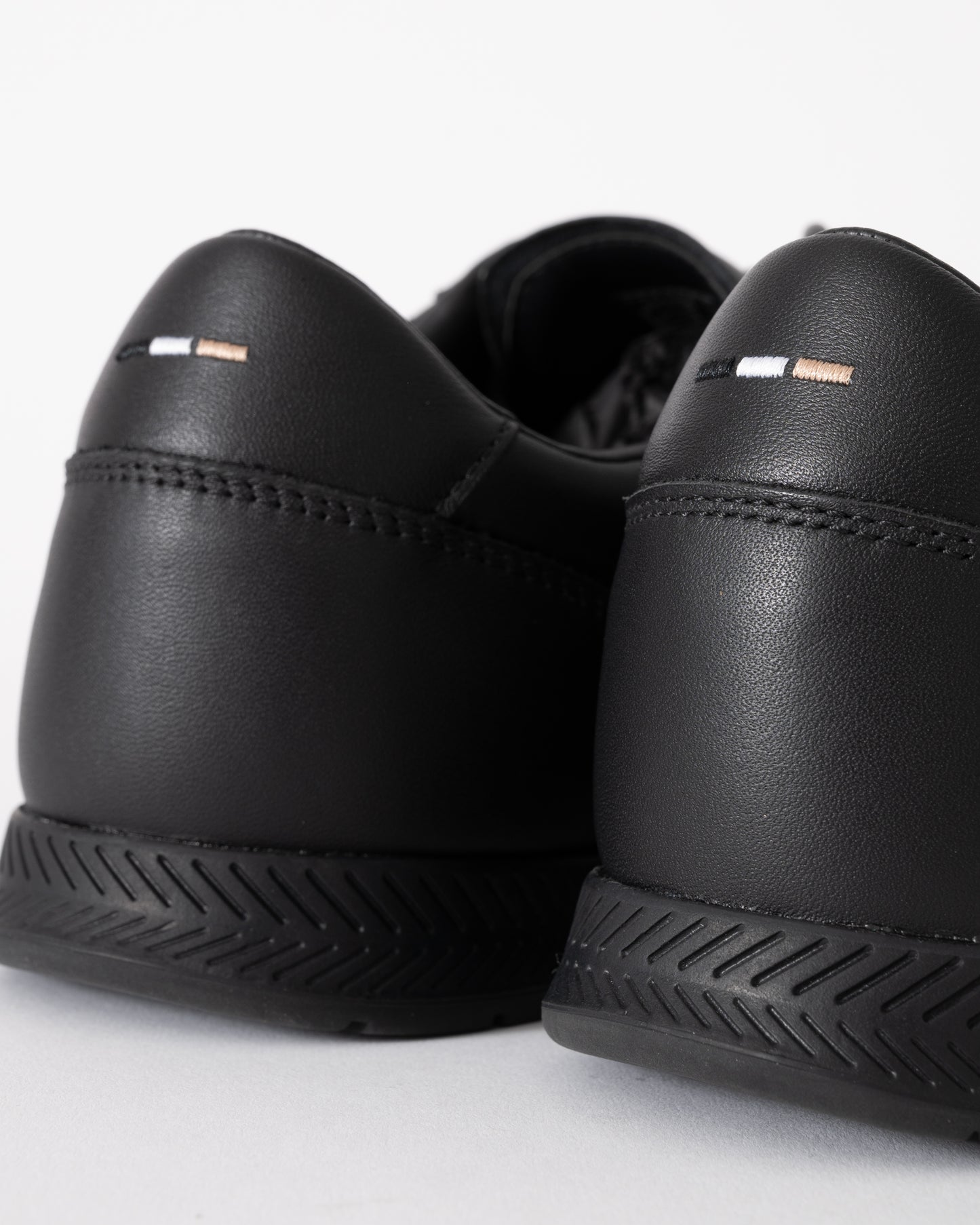 BOSS Orange Nitan_Lowp_bu Mens Trainers - Black 005