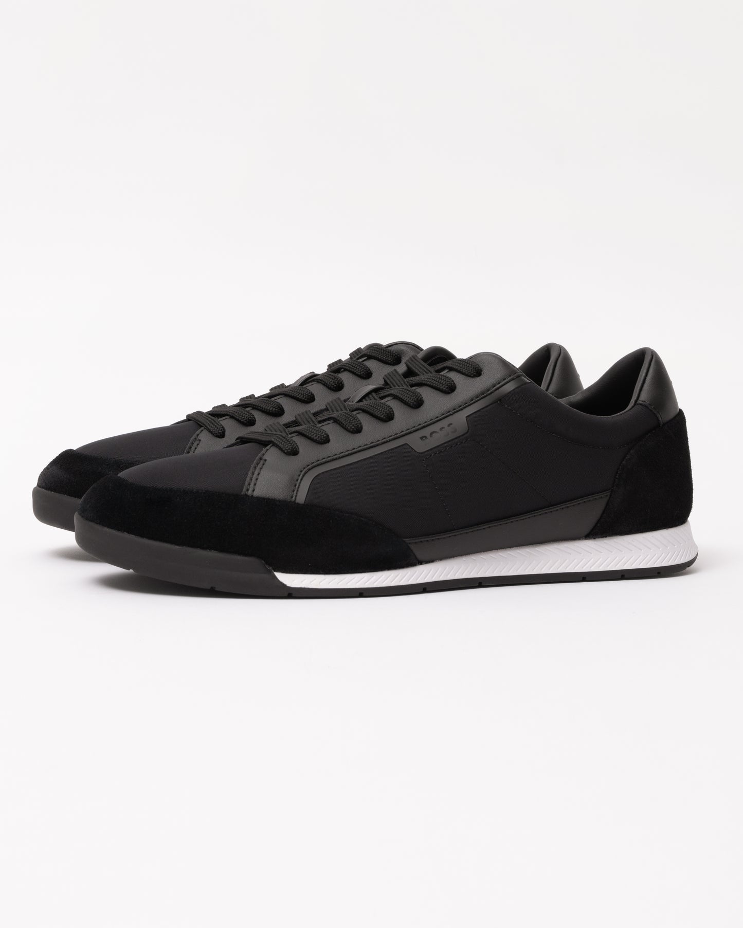 BOSS Orange Nitan Mens Trainers - Black 001