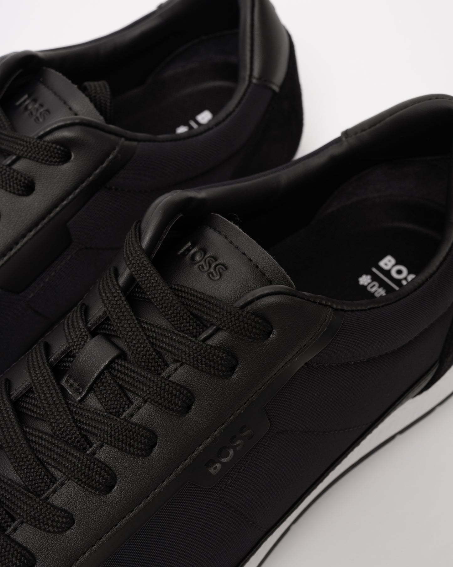BOSS Orange Nitan Mens Trainers - Black 001