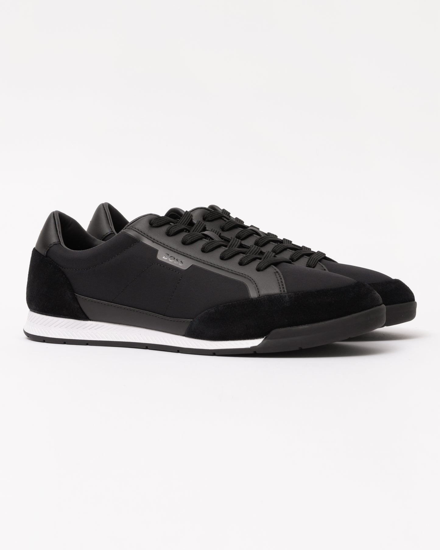 BOSS Orange Nitan Mens Trainers - Black 001