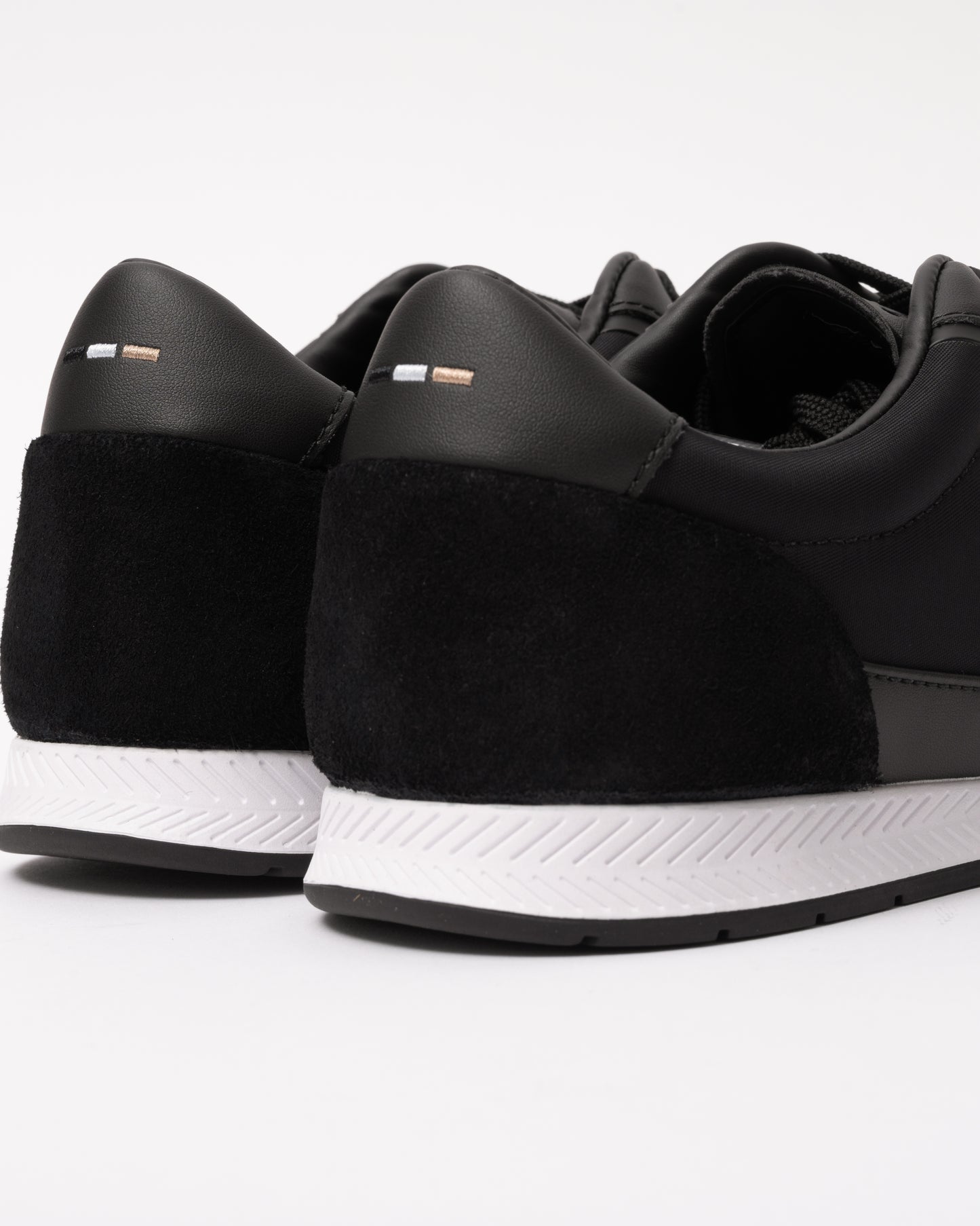 BOSS Orange Nitan Mens Trainers - Black 001