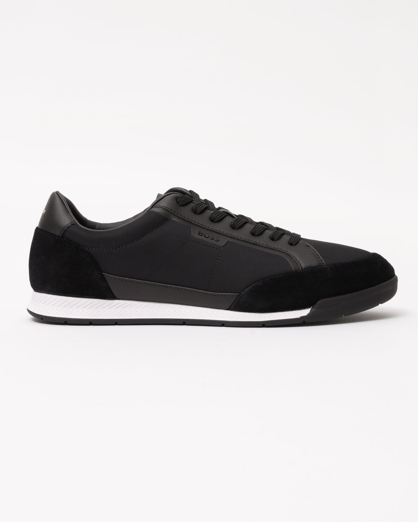 BOSS Orange Nitan Mens Trainers - Black 001