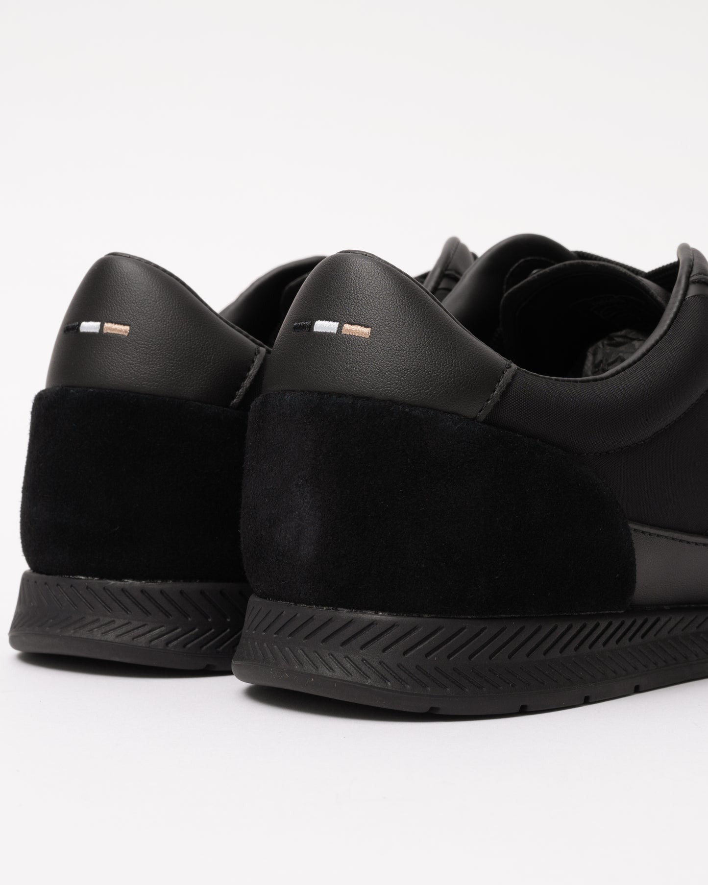 BOSS Orange Nitan Mens Trainers - Black 005