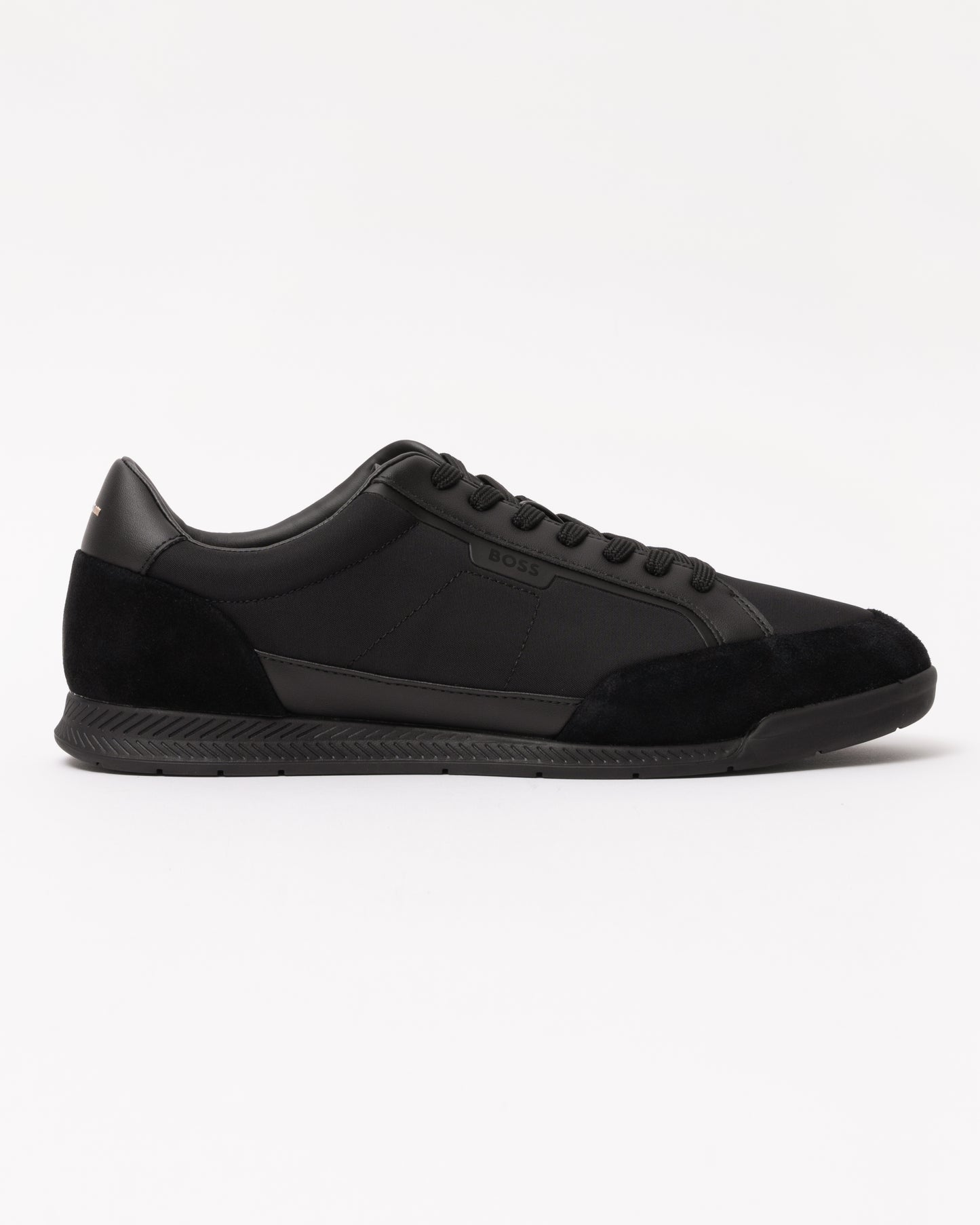 BOSS Orange Nitan Mens Trainers - Black 005