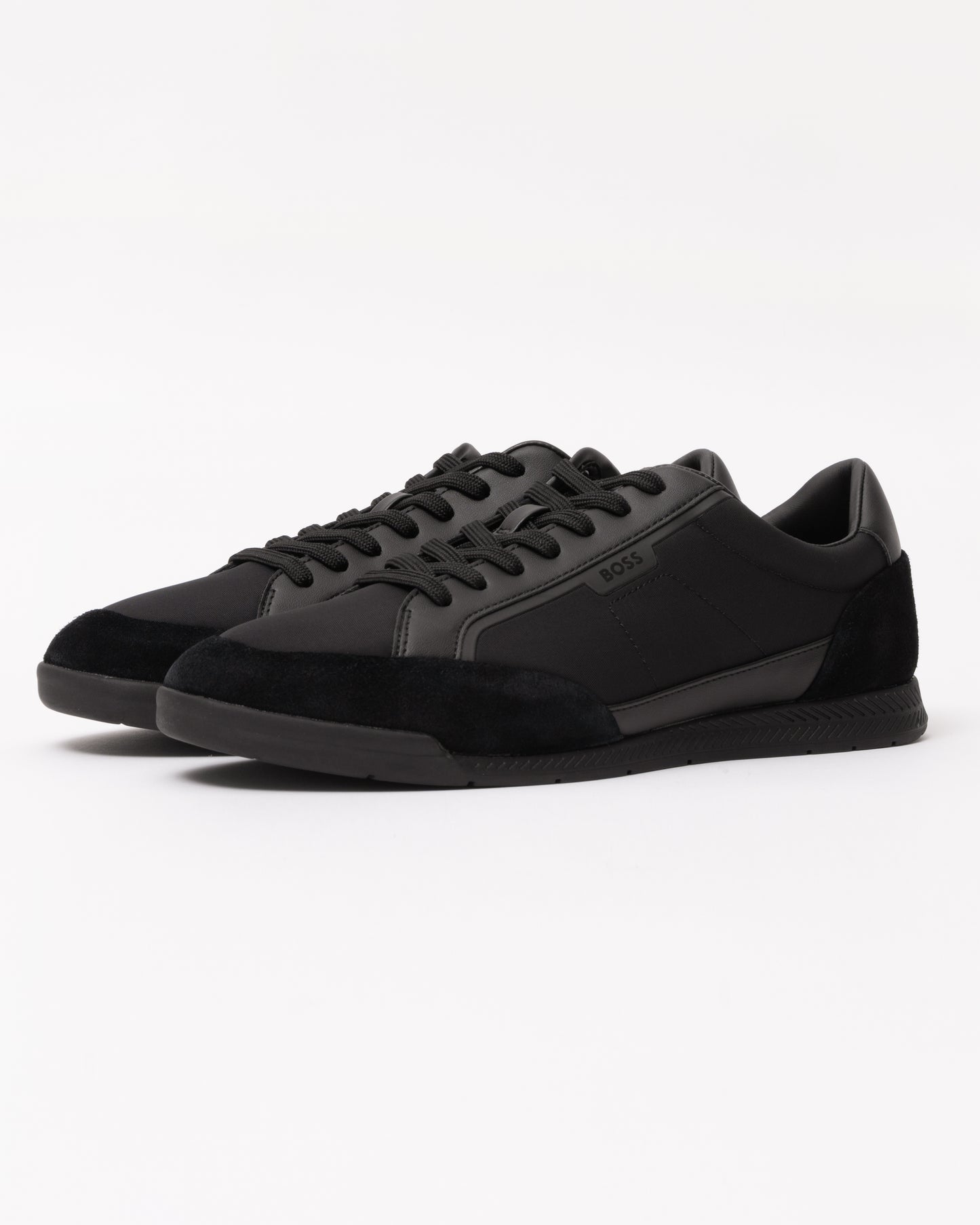 BOSS Orange Nitan Mens Trainers - Black 005