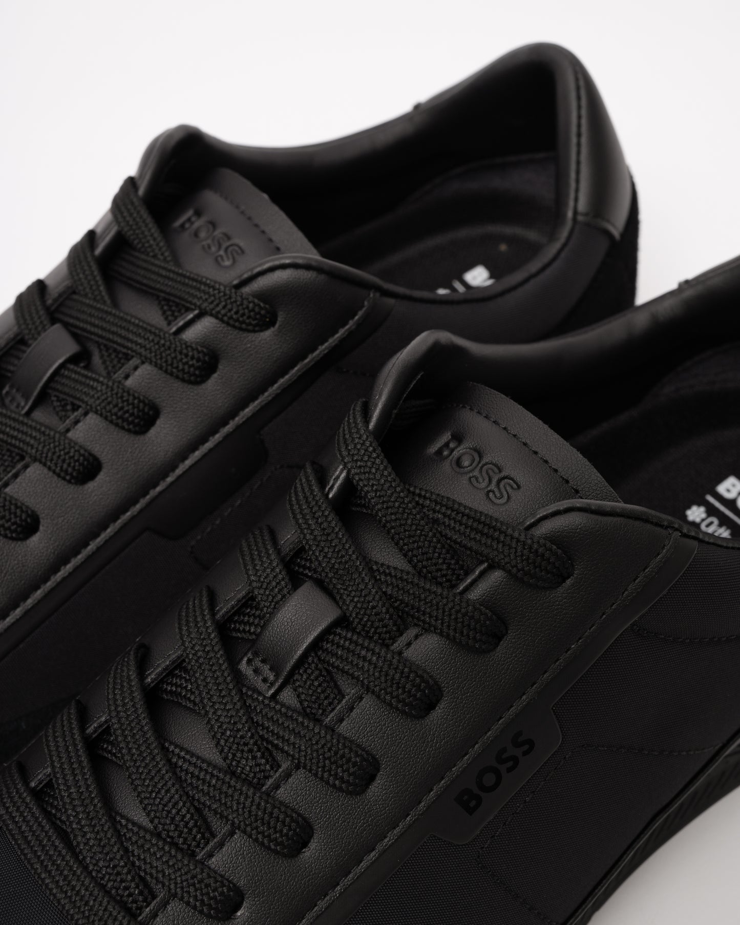BOSS Orange Nitan Mens Trainers - Black 005