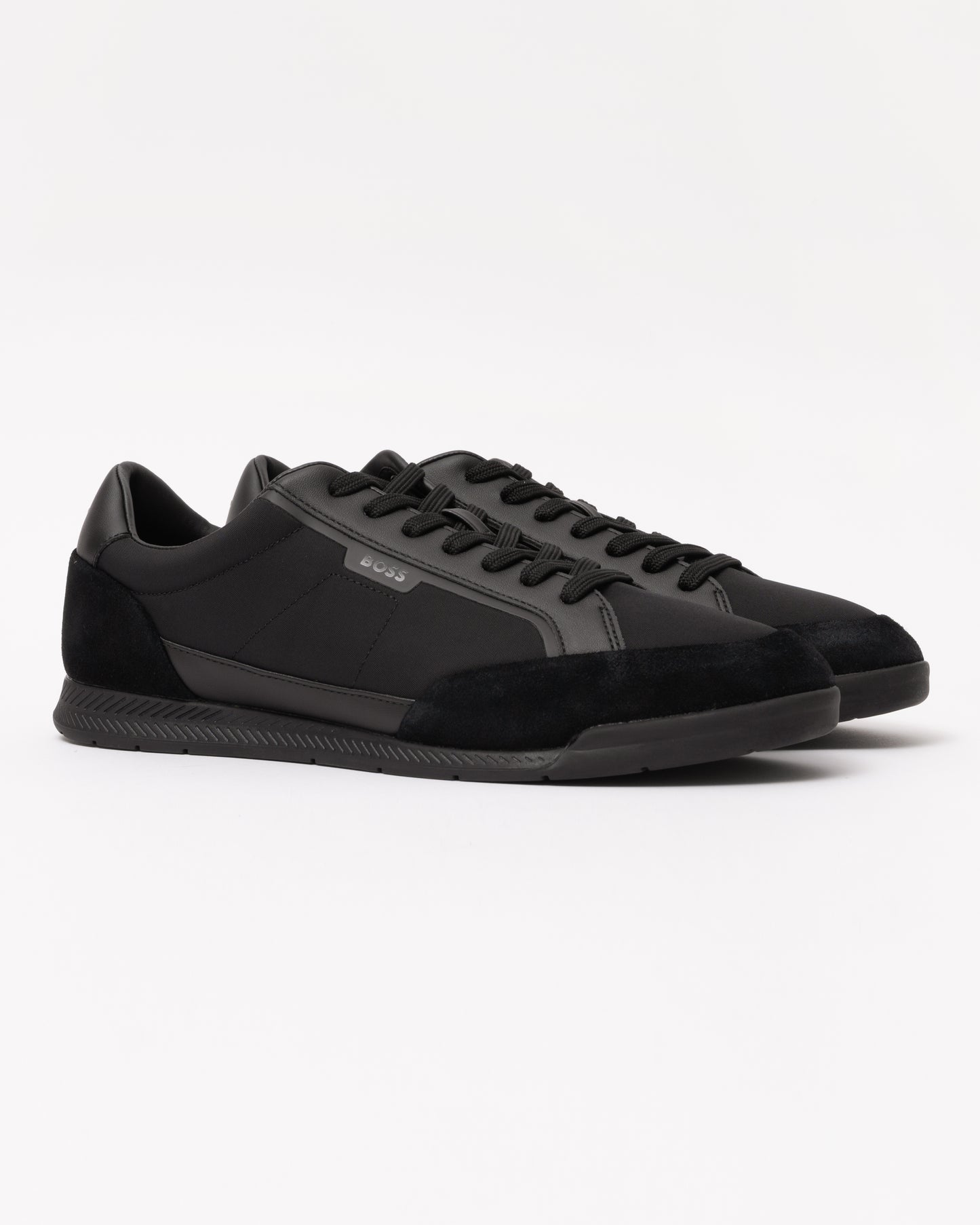 BOSS Orange Nitan Mens Trainers - Black 005