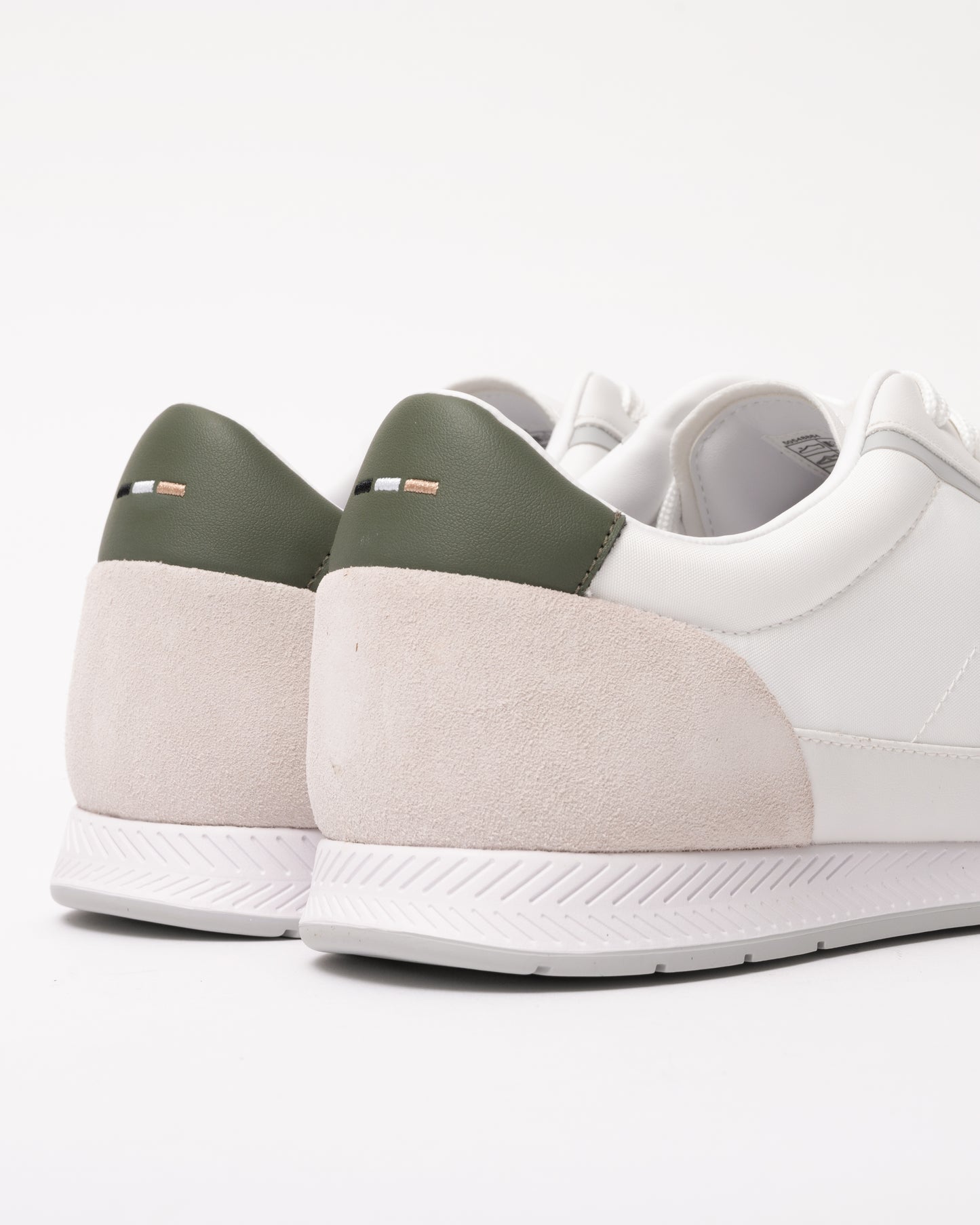 BOSS Orange Nitan Mens Trainers - Open White 143