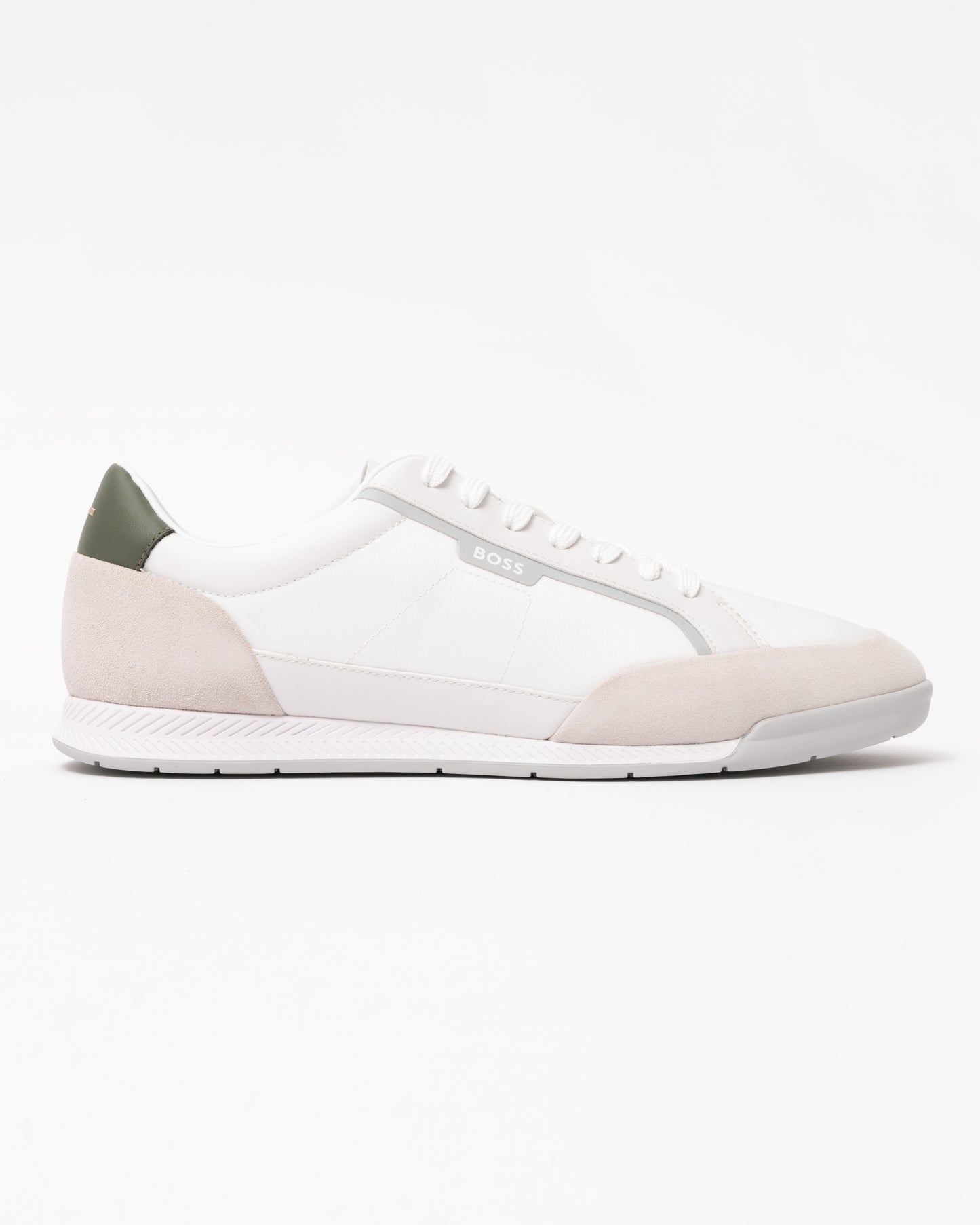 BOSS Orange Nitan Mens Trainers - Open White 143