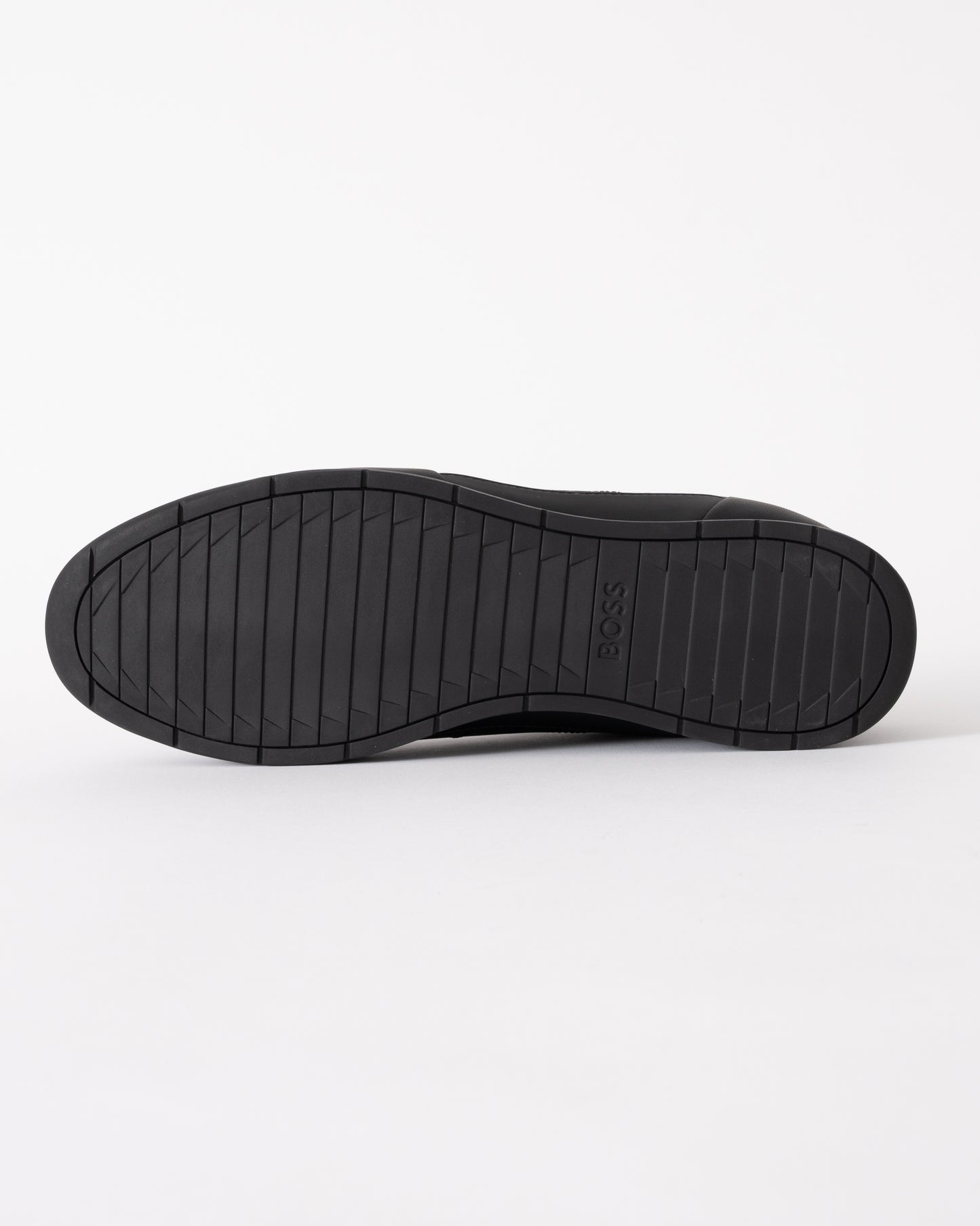 BOSS Orange Nitan_Tenn_mn Mens Trainers - Black 005