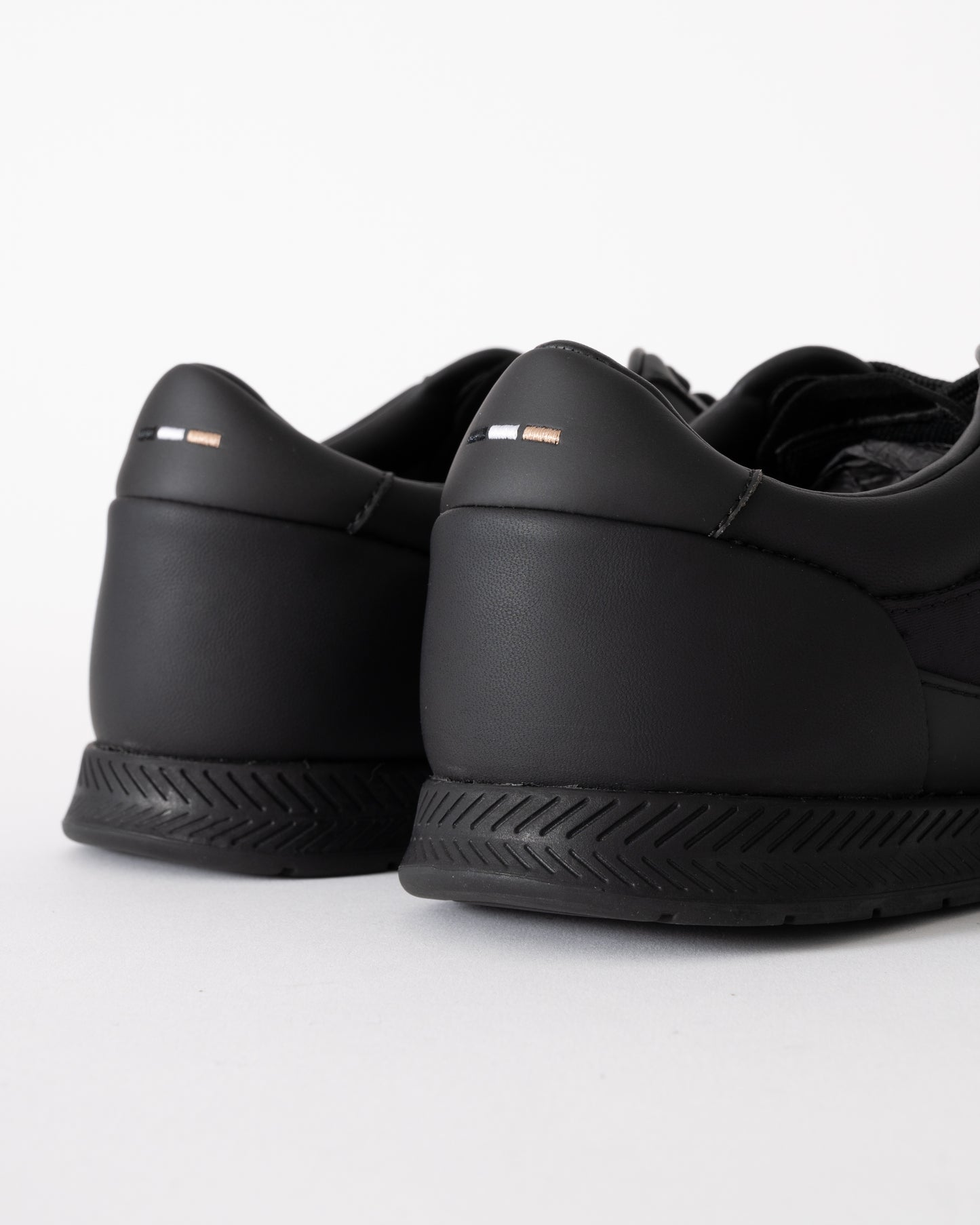 BOSS Orange Nitan_Tenn_mn Mens Trainers - Black 005