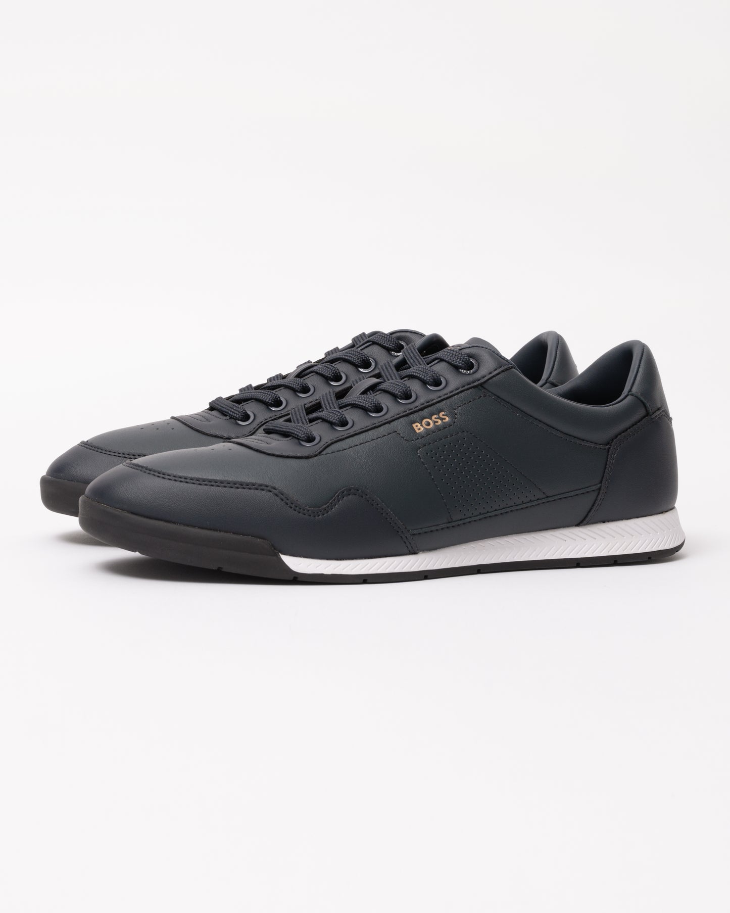 BOSS Orange Nitan_ltpf Mens Trainers 50548658 - Dark Blue 401