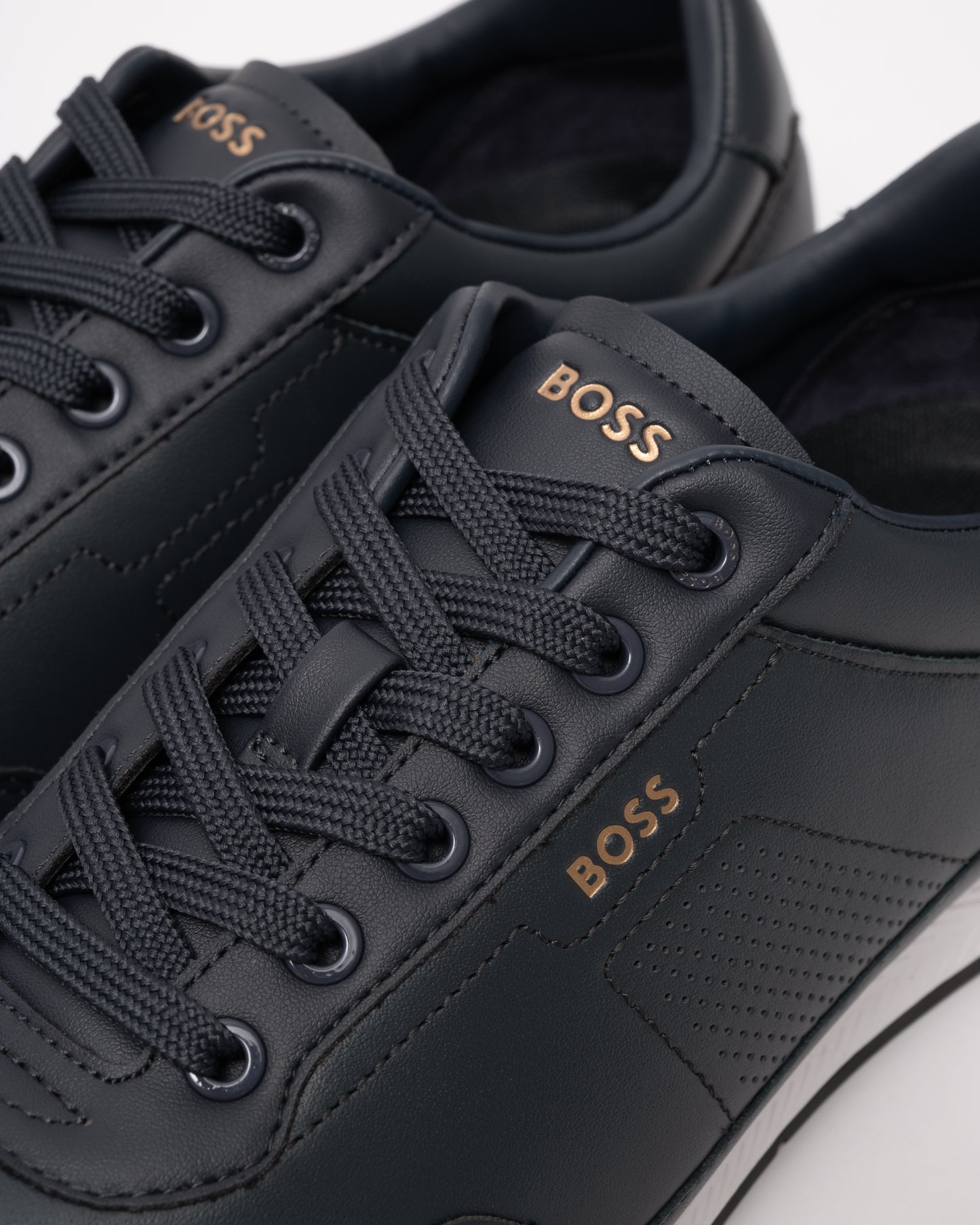 BOSS Orange Nitan_ltpf Mens Trainers 50548658 - Dark Blue 401