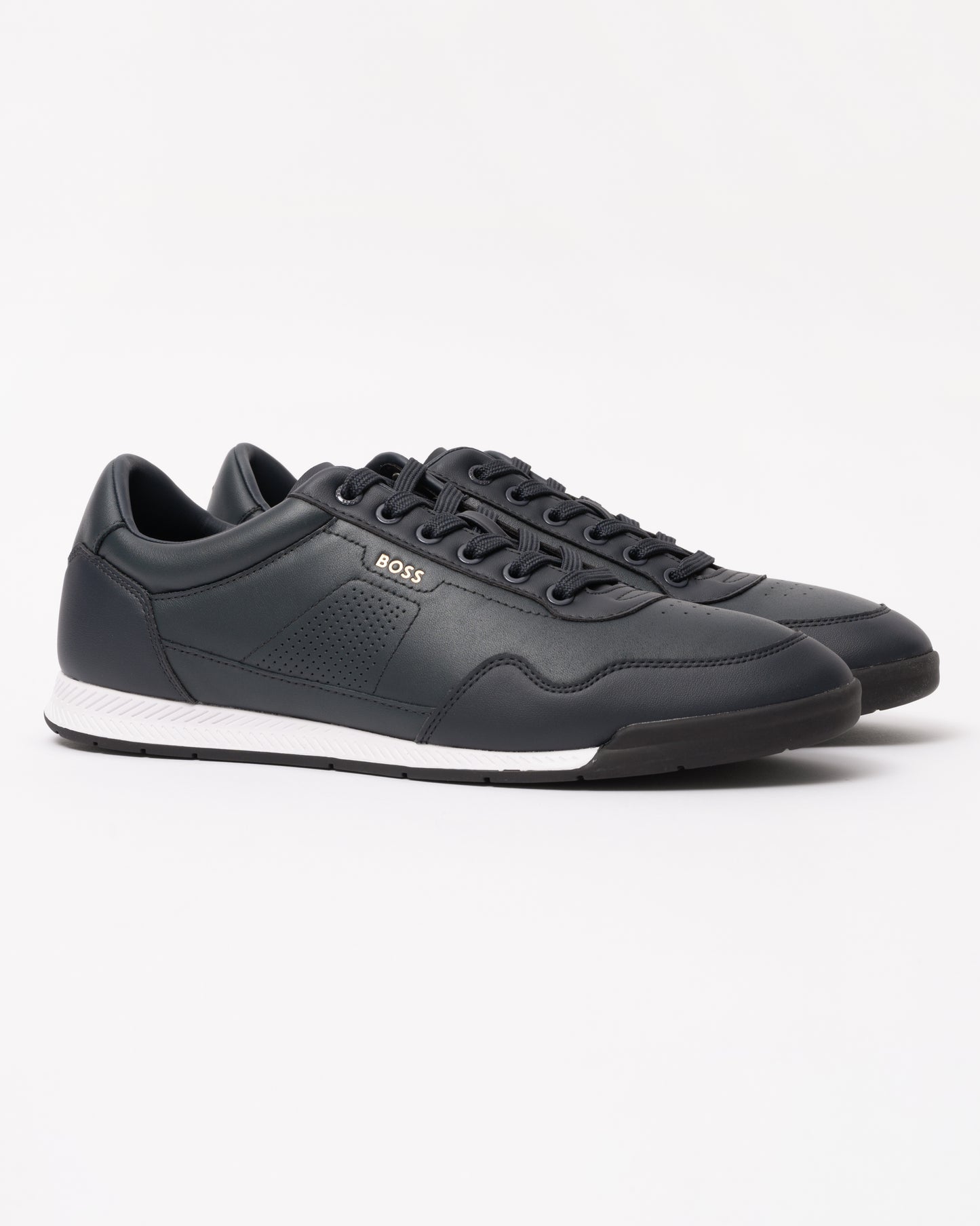 BOSS Orange Nitan_ltpf Mens Trainers 50548658 - Dark Blue 401