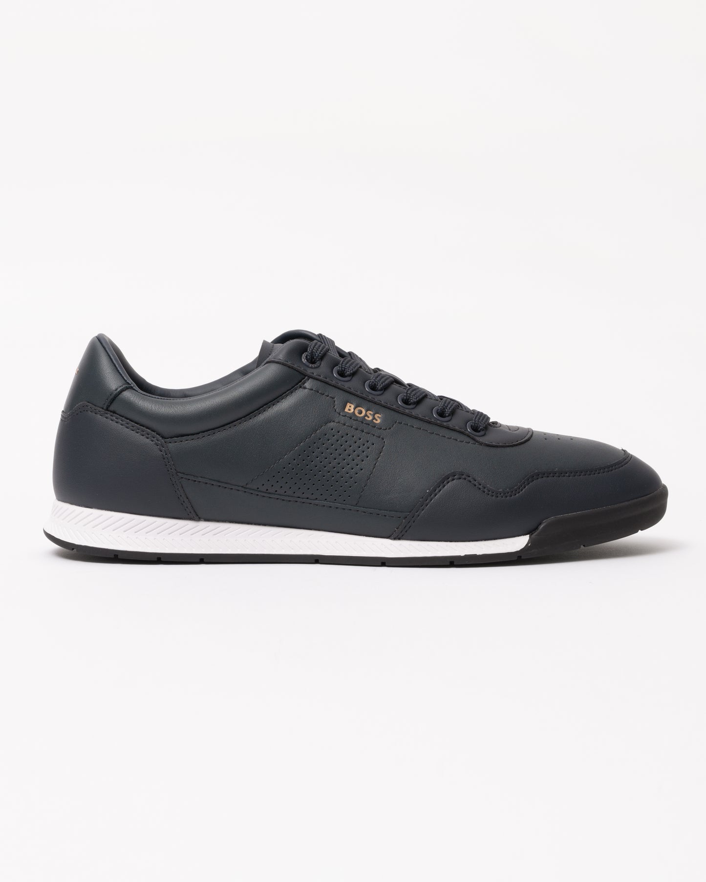 BOSS Orange Nitan_ltpf Mens Trainers 50548658 - Dark Blue 401