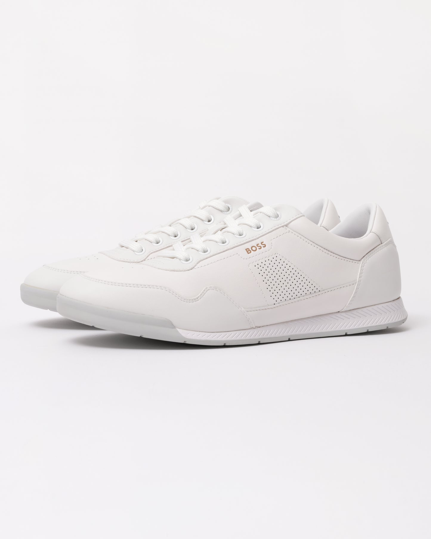 BOSS Orange Nitan_ltpf Mens Trainers 50548658 - White 100