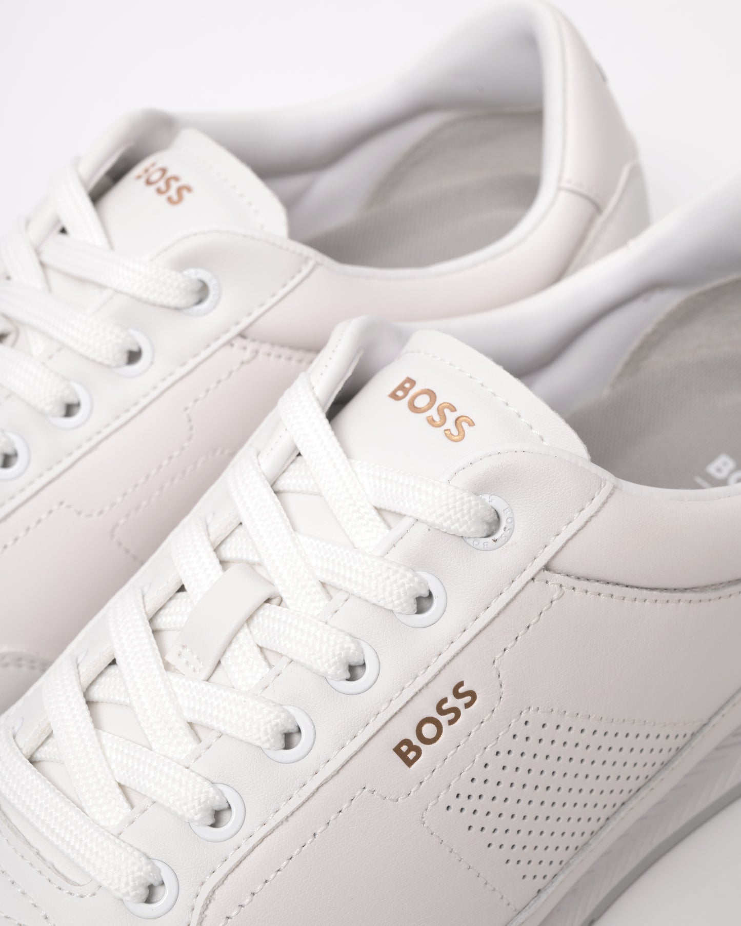 BOSS Orange Nitan_ltpf Mens Trainers 50548658 - White 100