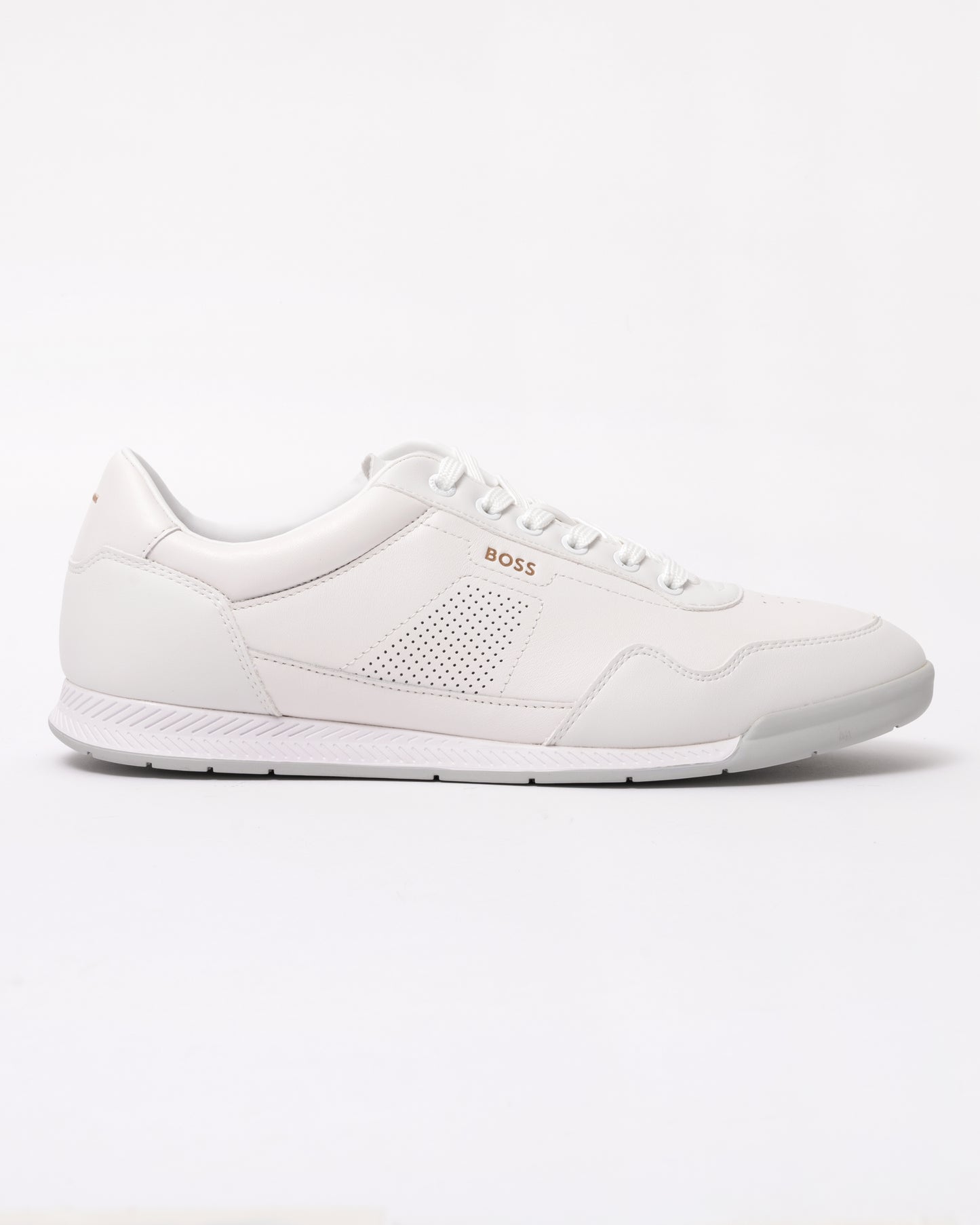 BOSS Orange Nitan_ltpf Mens Trainers 50548658 - White 100