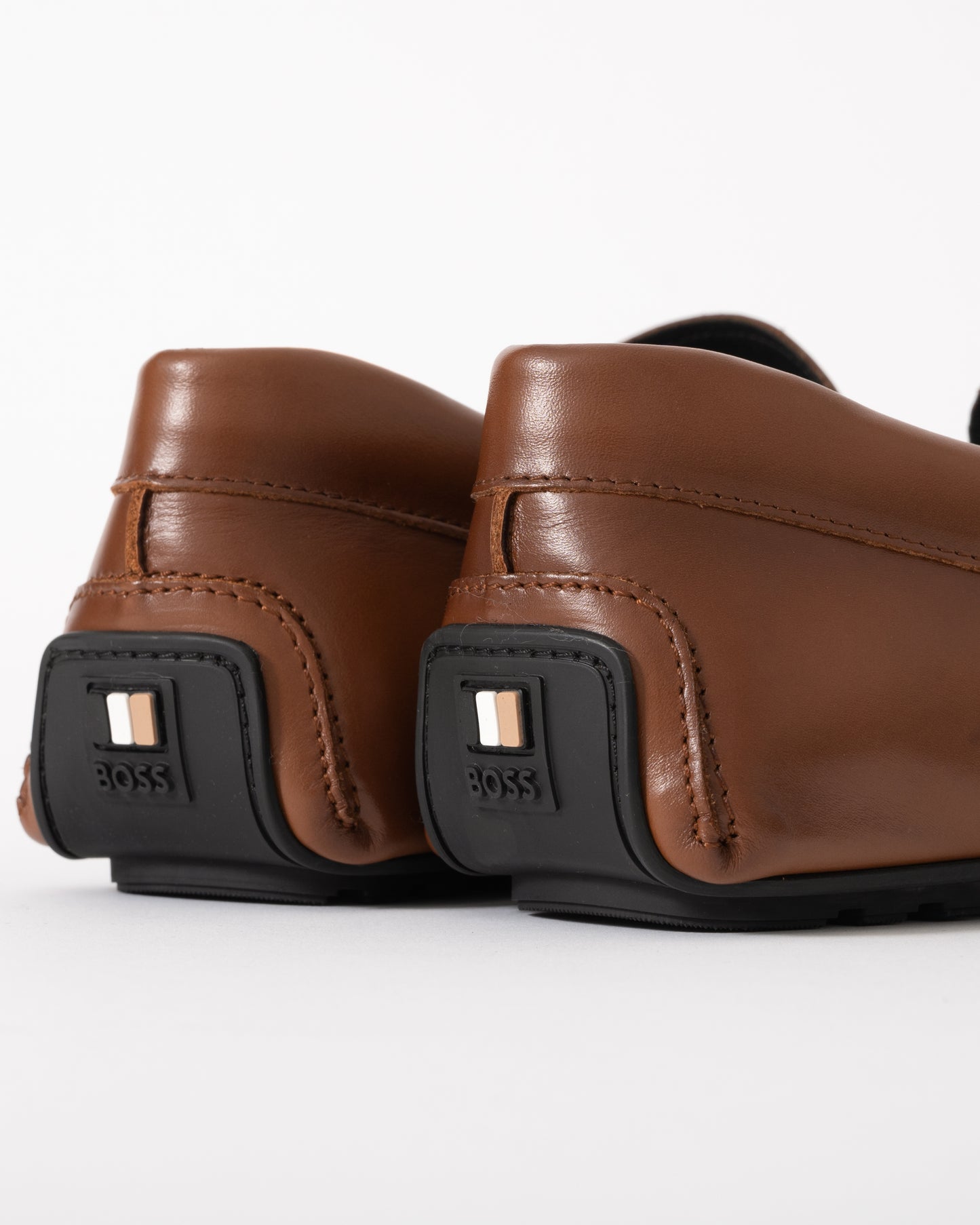 BOSS Orange Noel Mens Moccasins 50548100 - Medium Brown 210