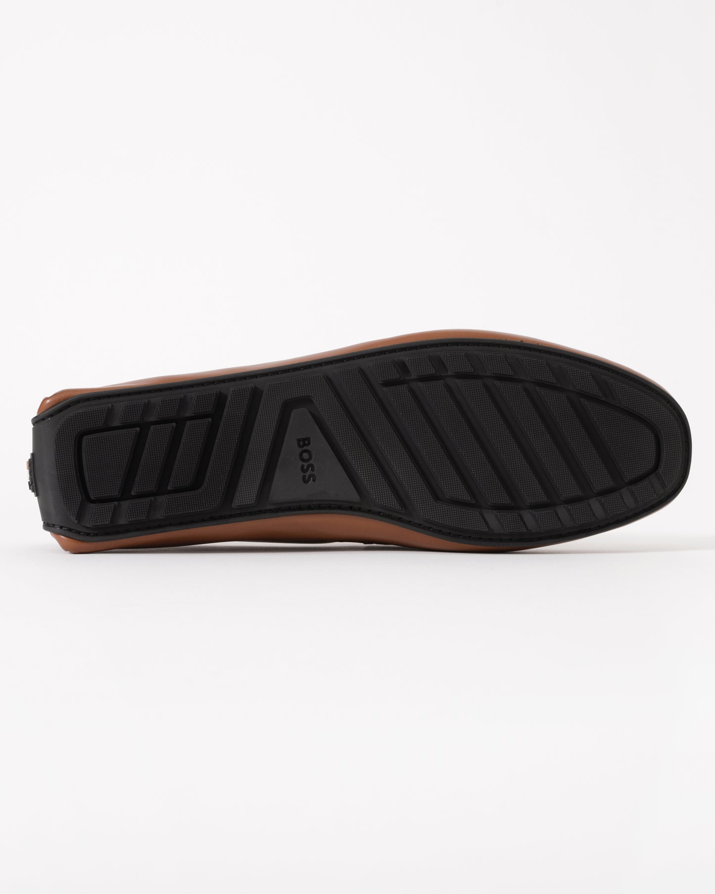 BOSS Orange Noel Mens Moccasins 50548100 - Medium Brown 210