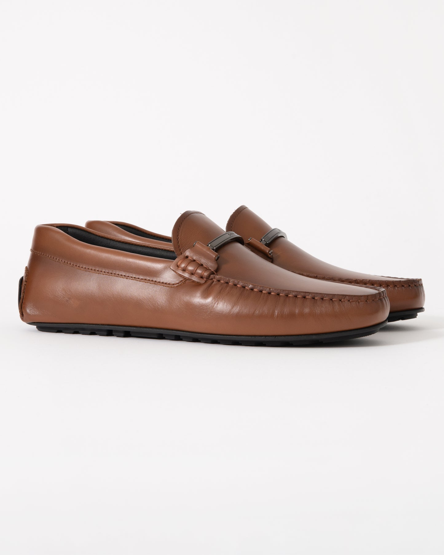 BOSS Orange Noel Mens Moccasins 50548100 - Medium Brown 210