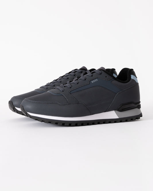 BOSS Orange Parkour-L_Runn_txhf Mens Trainers - Navy 410