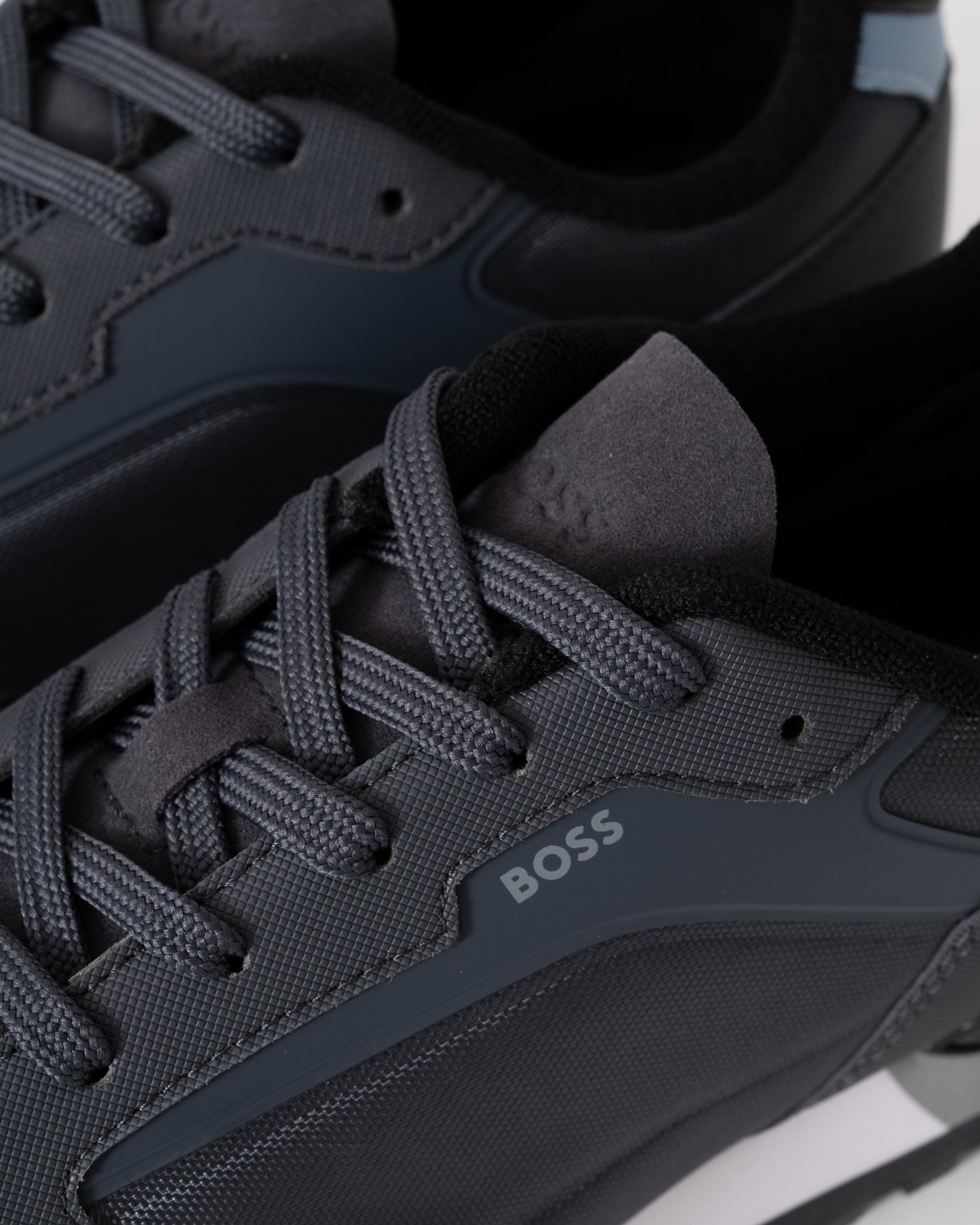 BOSS Orange Parkour-L_Runn_txhf Mens Trainers - Navy 410