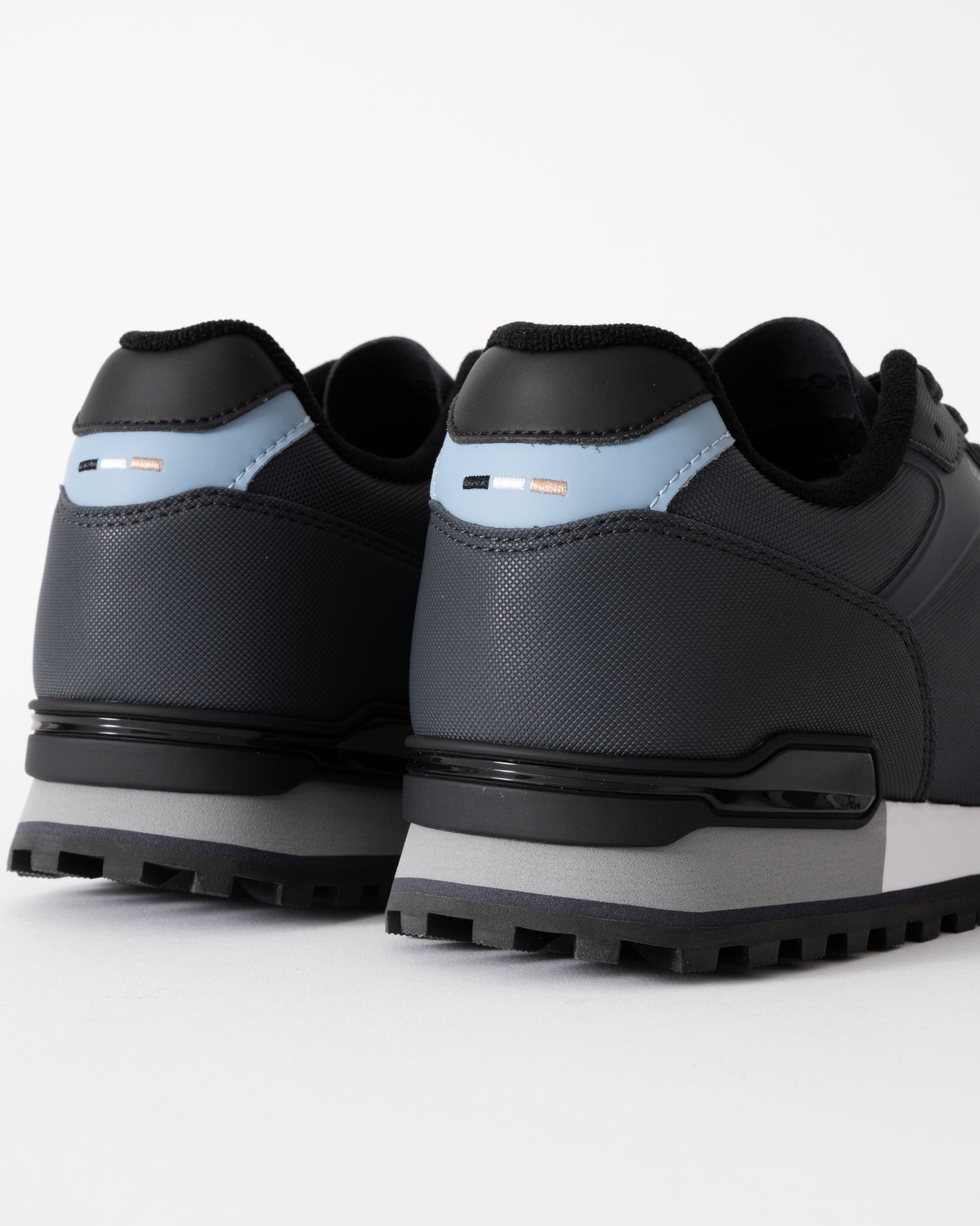 BOSS Orange Parkour-L_Runn_txhf Mens Trainers - Navy 410