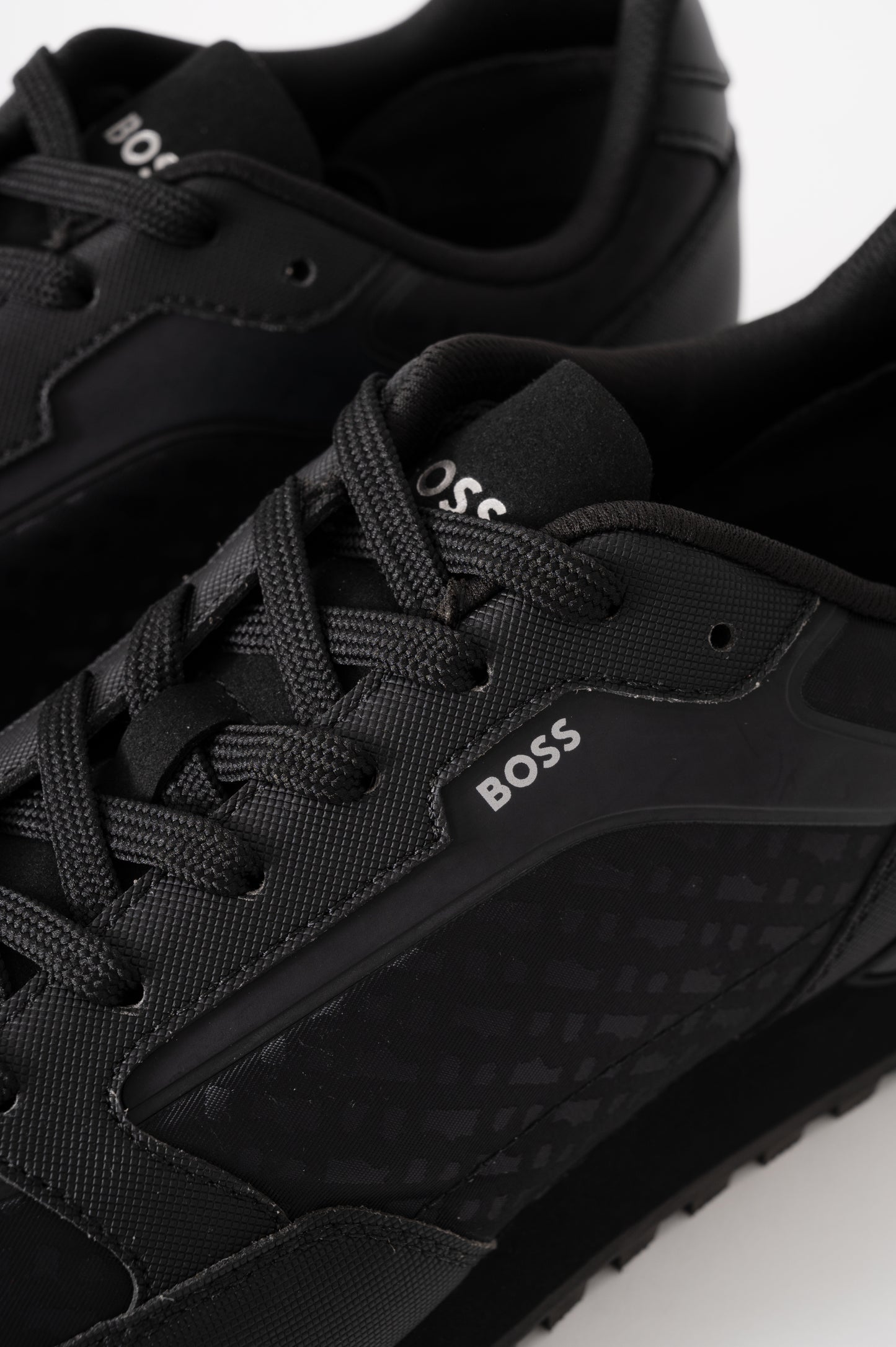 BOSS Orange Parkour-L_Runn_txhfm Mens Trainers - Black 005