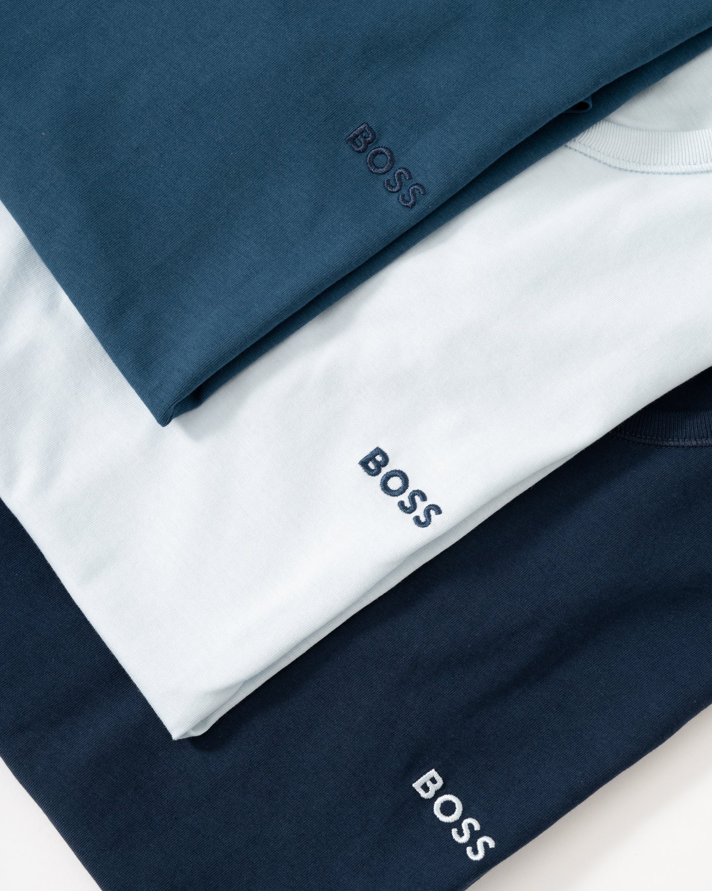 BOSS Orange RN Classic 3-Pack Mens T-Shirts - Open Miscellaneous 971