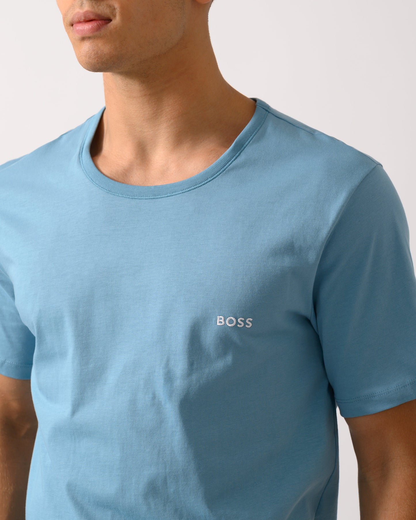 BOSS Orange RN Classic 3-Pack Mens T-Shirts - Open Miscellaneous 981