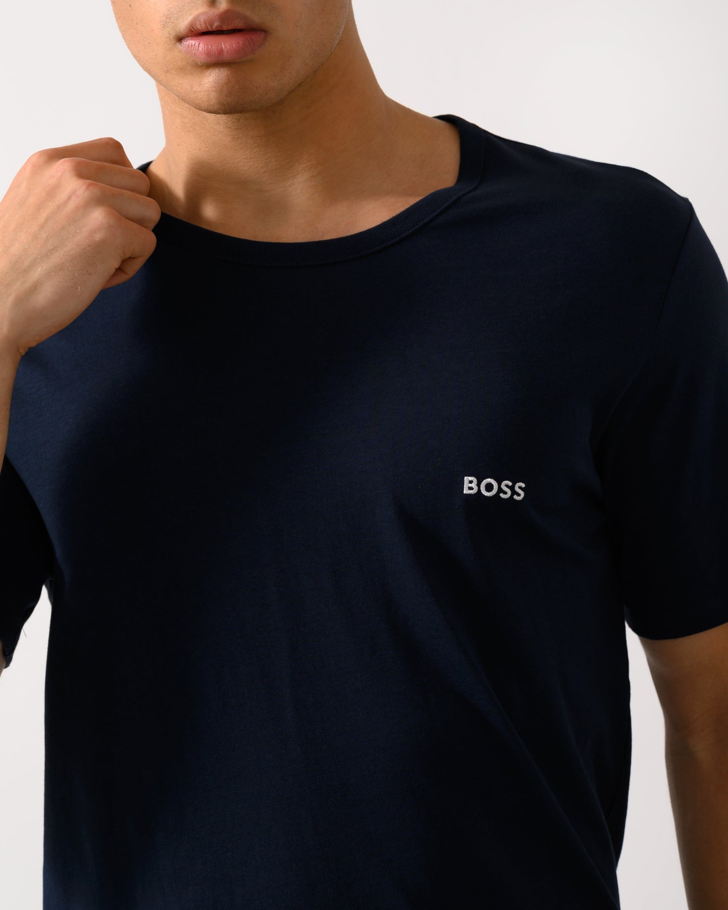 BOSS Orange RN Classic 3-Pack Mens T-Shirts - Open Miscellaneous 981