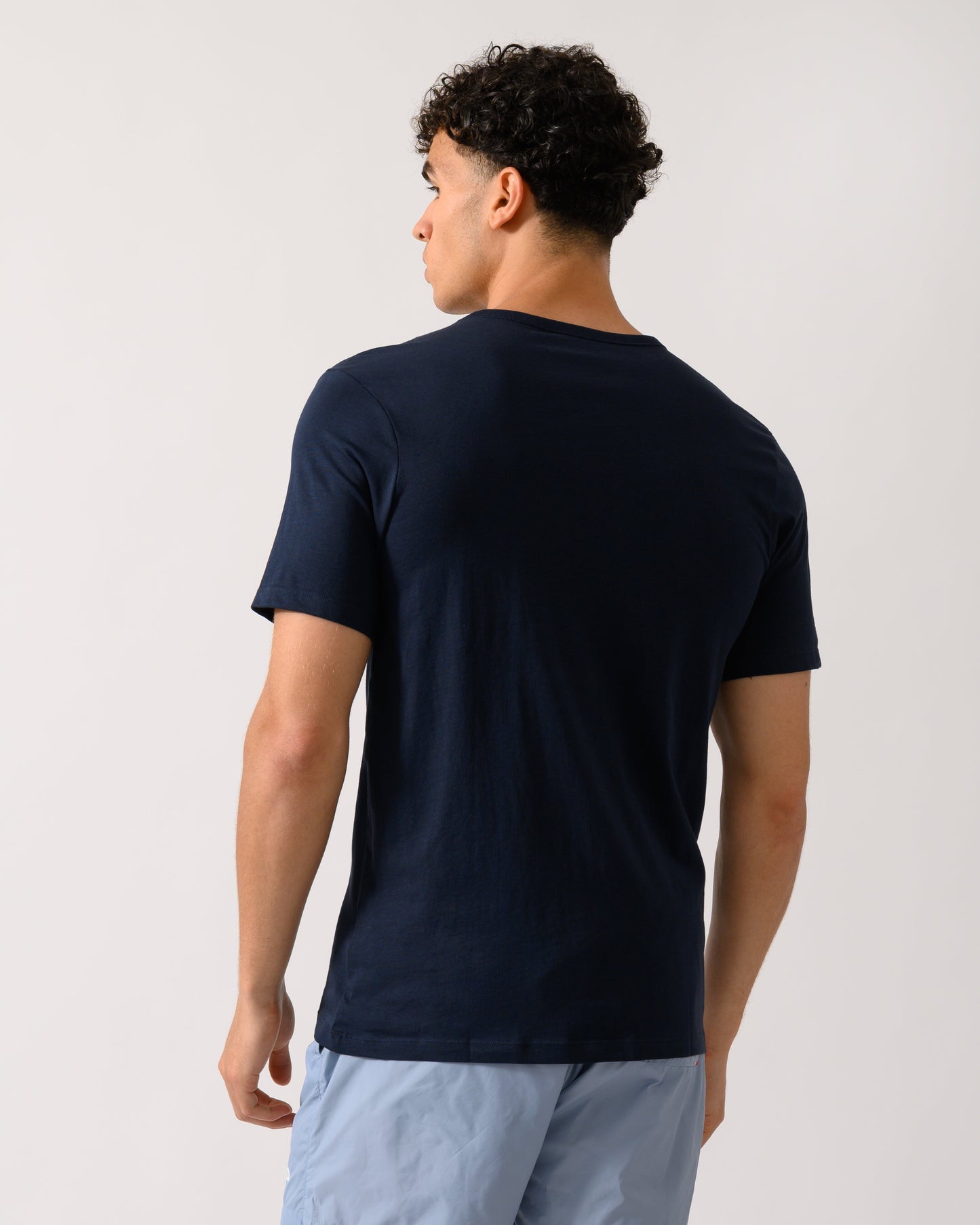 BOSS Orange RN Classic 3-Pack Mens T-Shirts - Open Miscellaneous 981