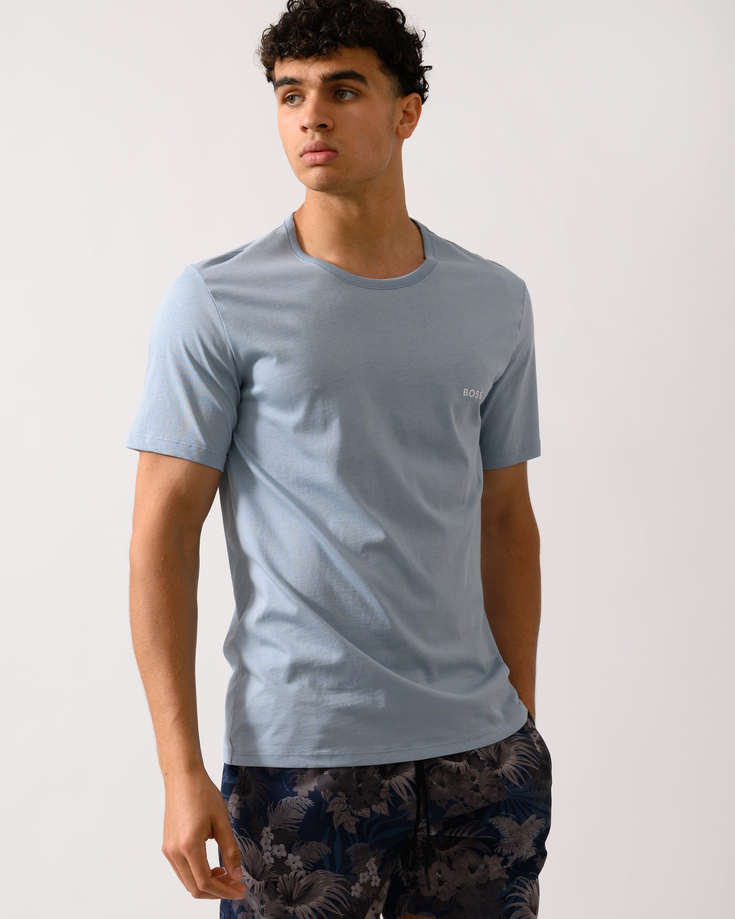 BOSS Orange RN Classic 3-Pack Mens T-Shirts - Open Miscellaneous 981