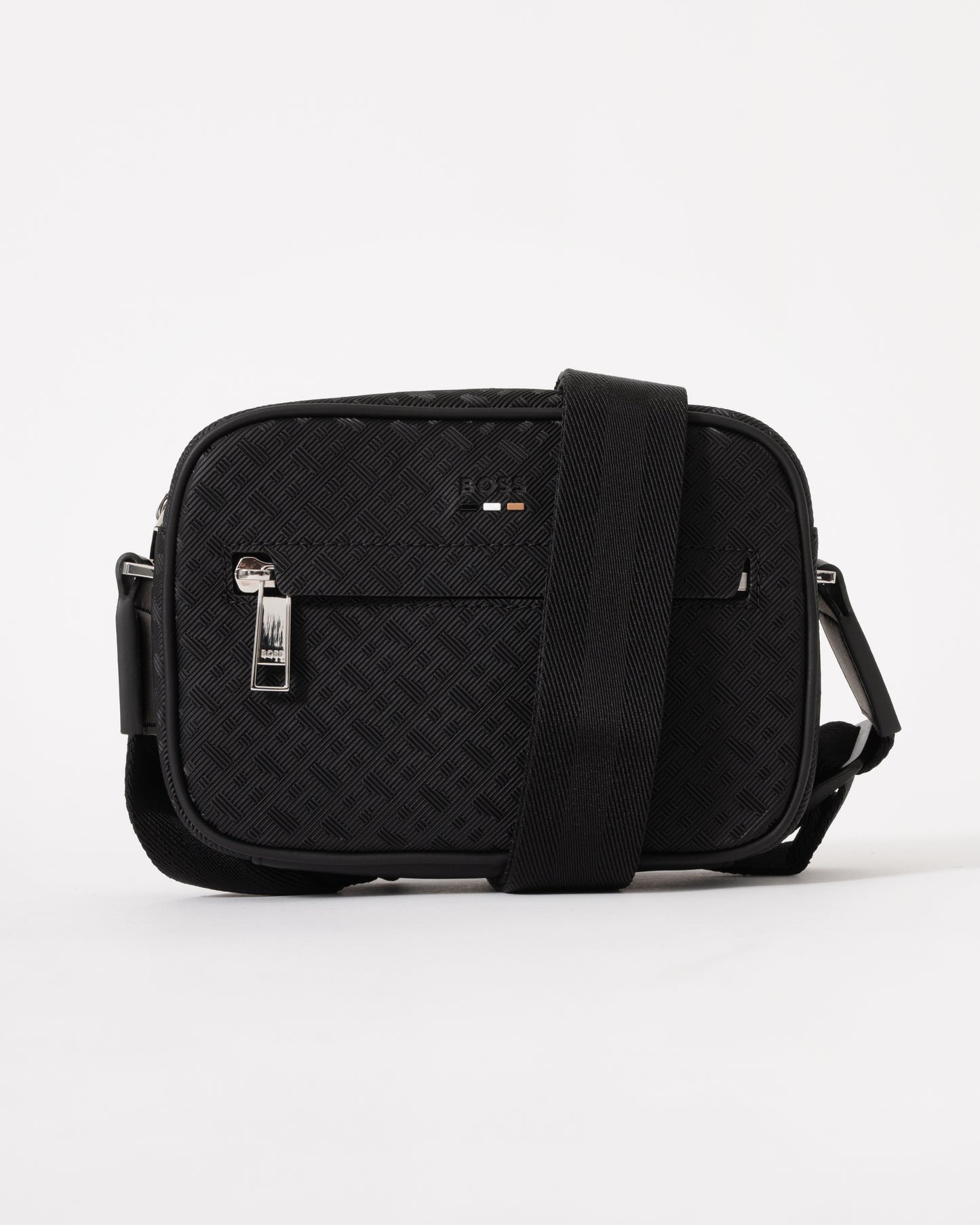 BOSS Orange Ray_ML_EW Mens Crossbody Bag - Black 001